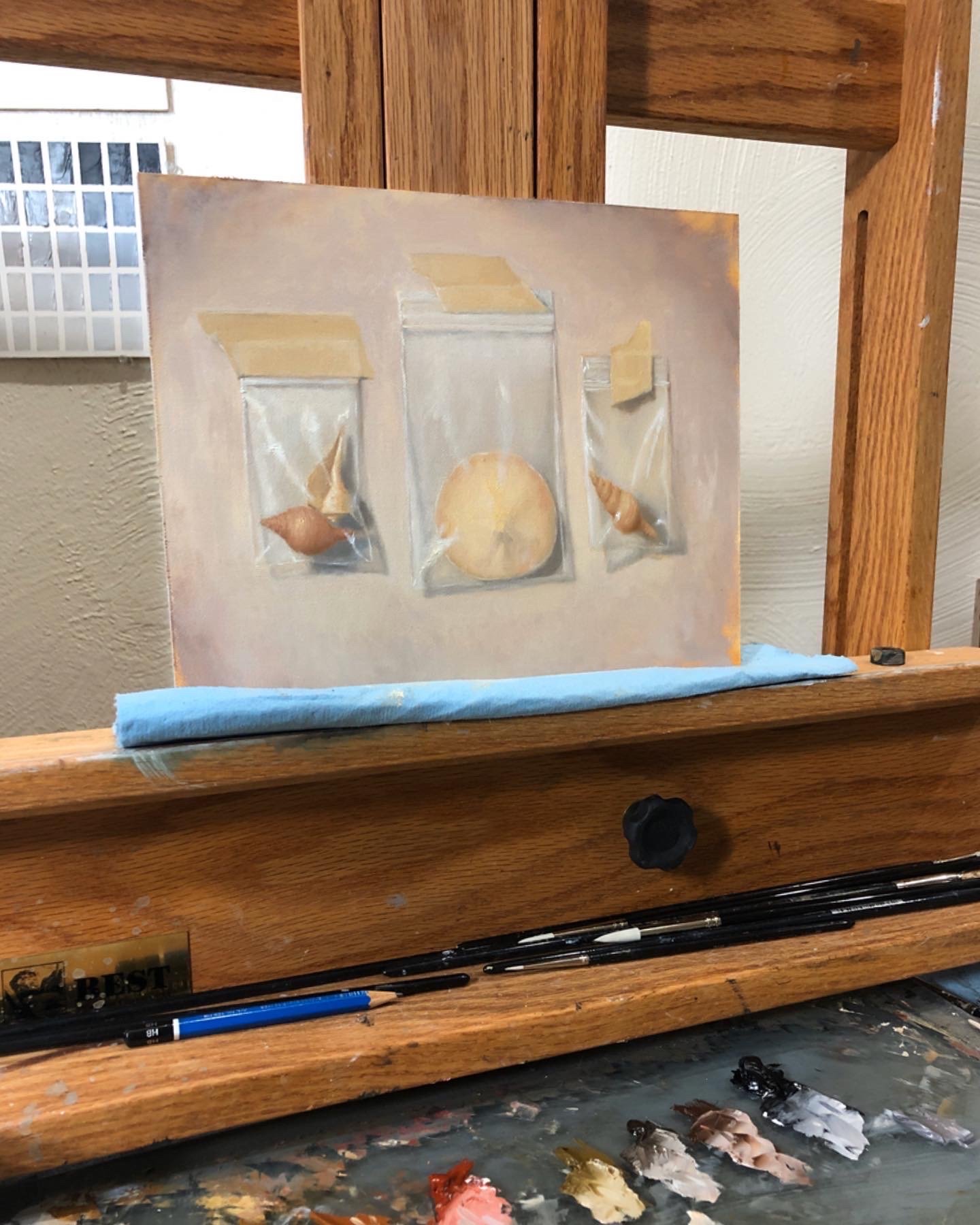 Painting by Alex Bauwens