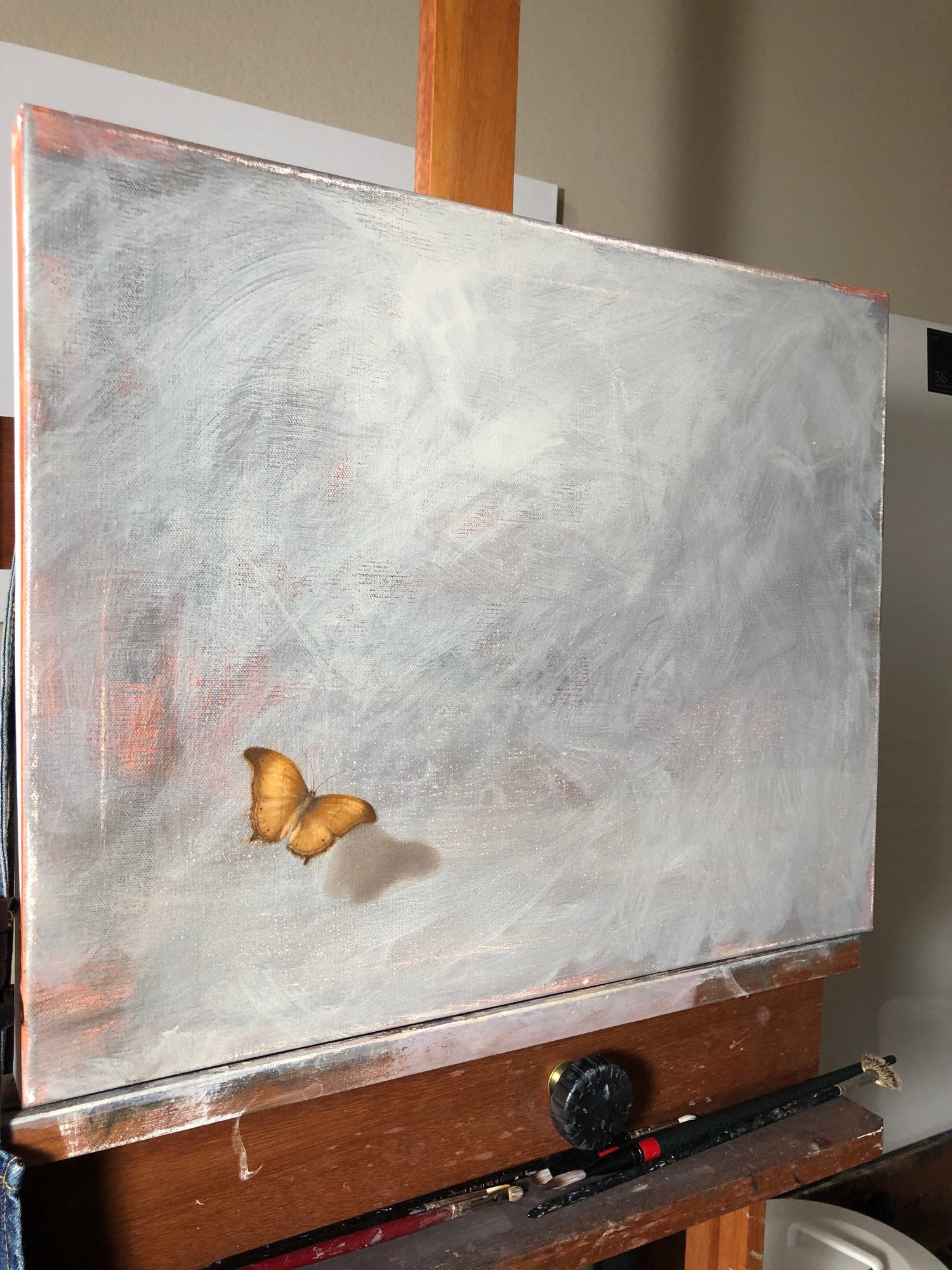 Painting by Alex Bauwens