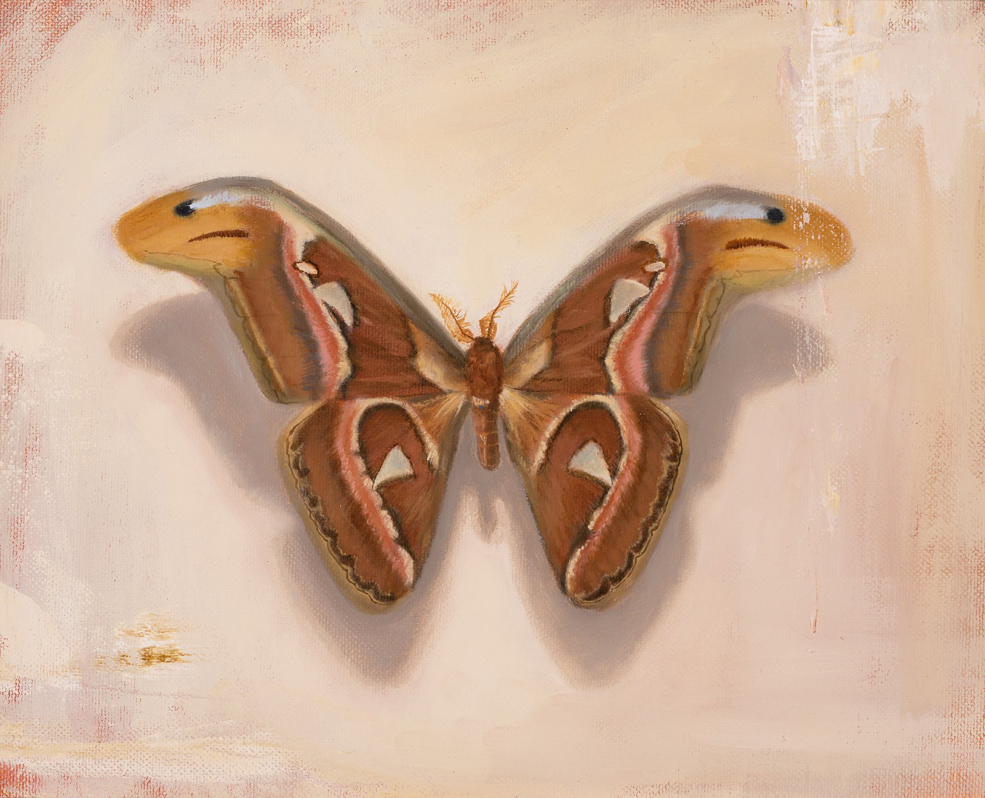 Painting by Alex Bauwens