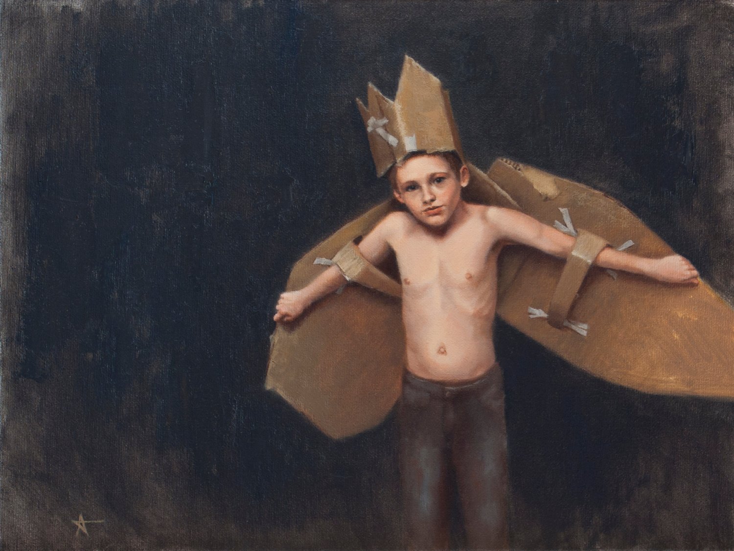 Painting by Alex Bauwens