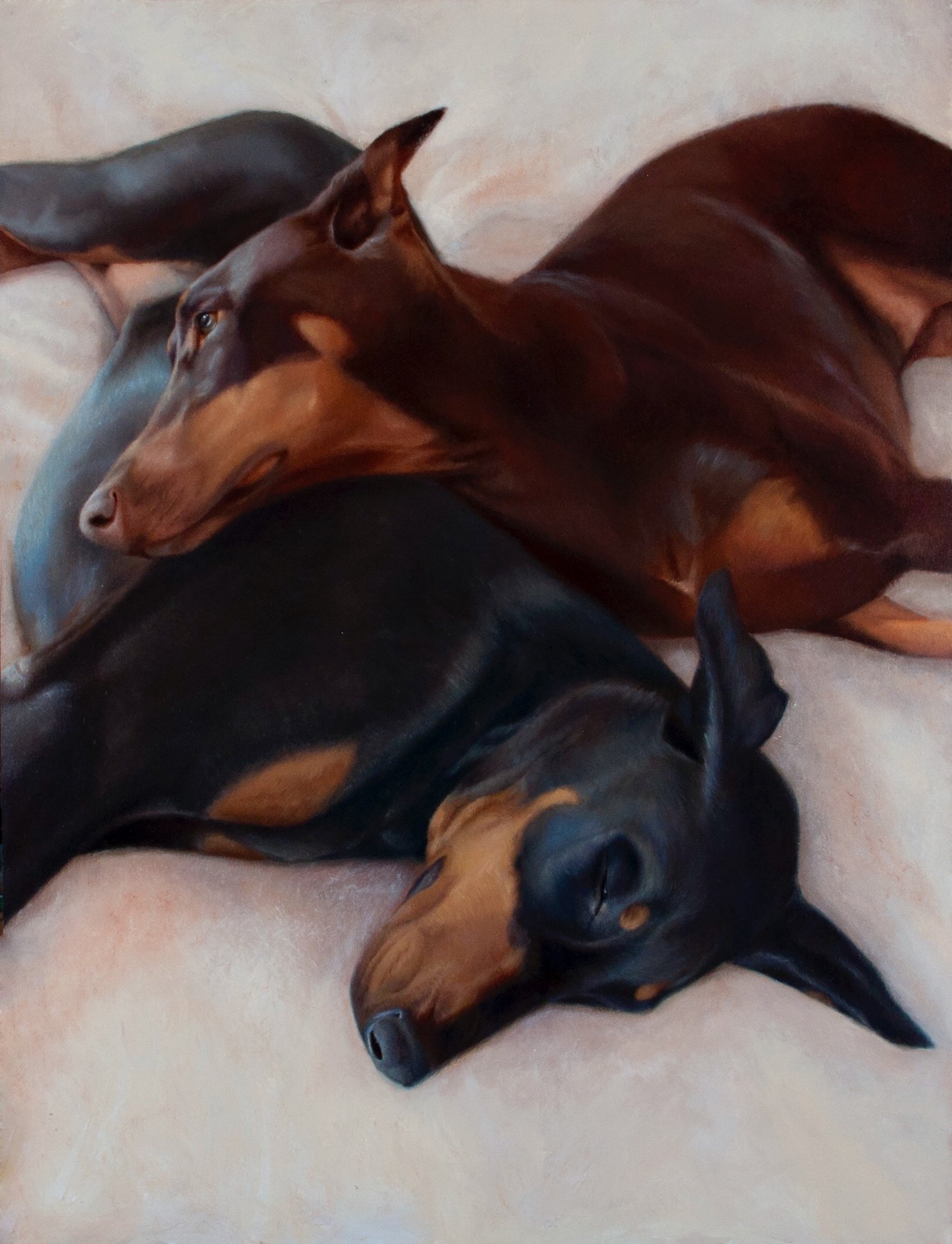 Painting by Alex Bauwens