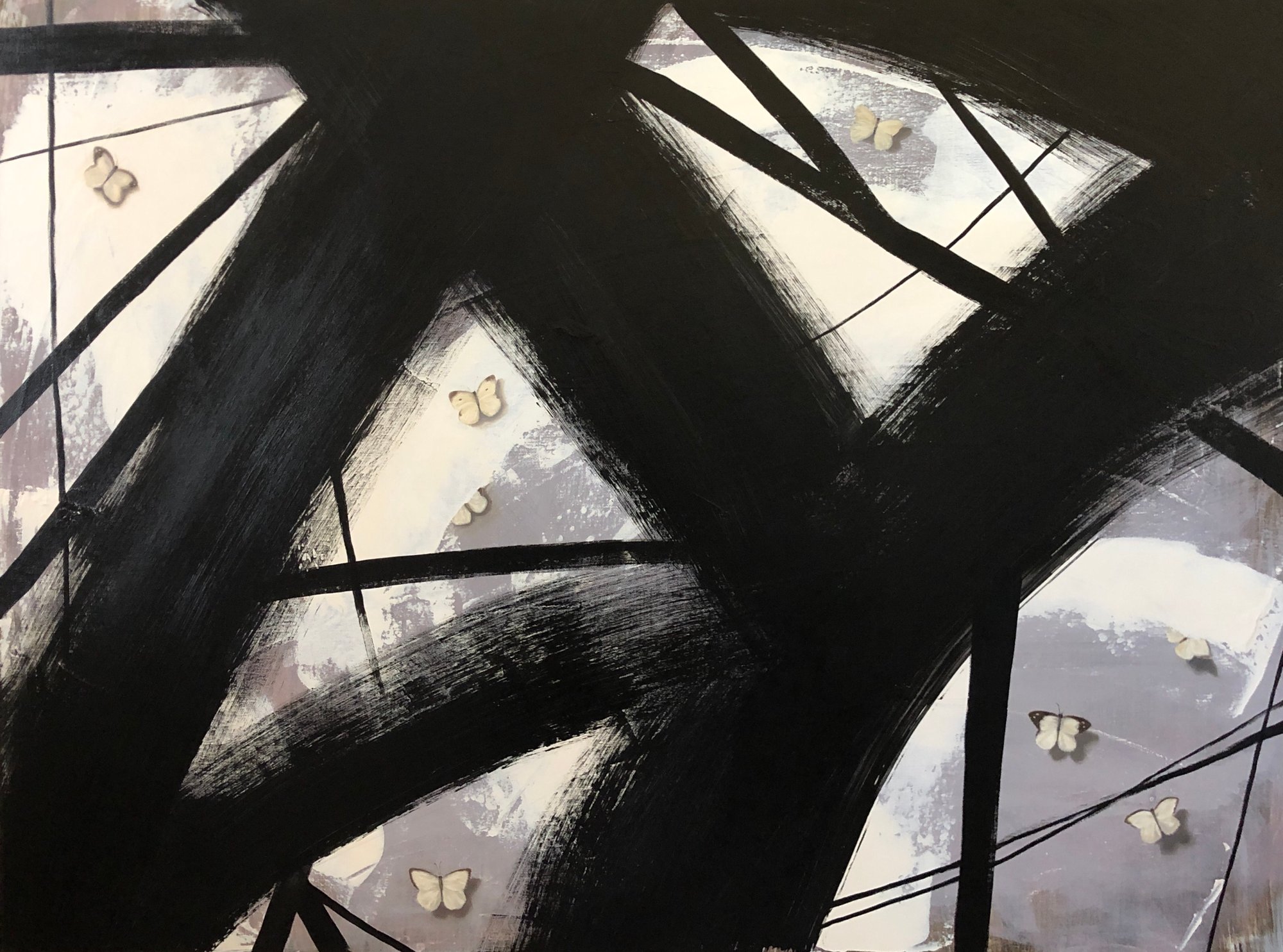 Painting by Alex Bauwens