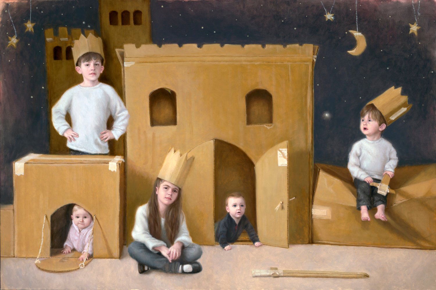 Painting by Alex Bauwens