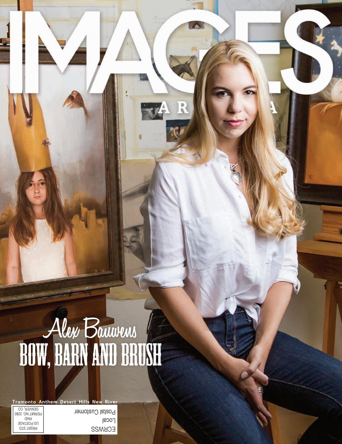 Images Arizona — Cover Feature: Alex Bauwens, Bow Barn and Brush