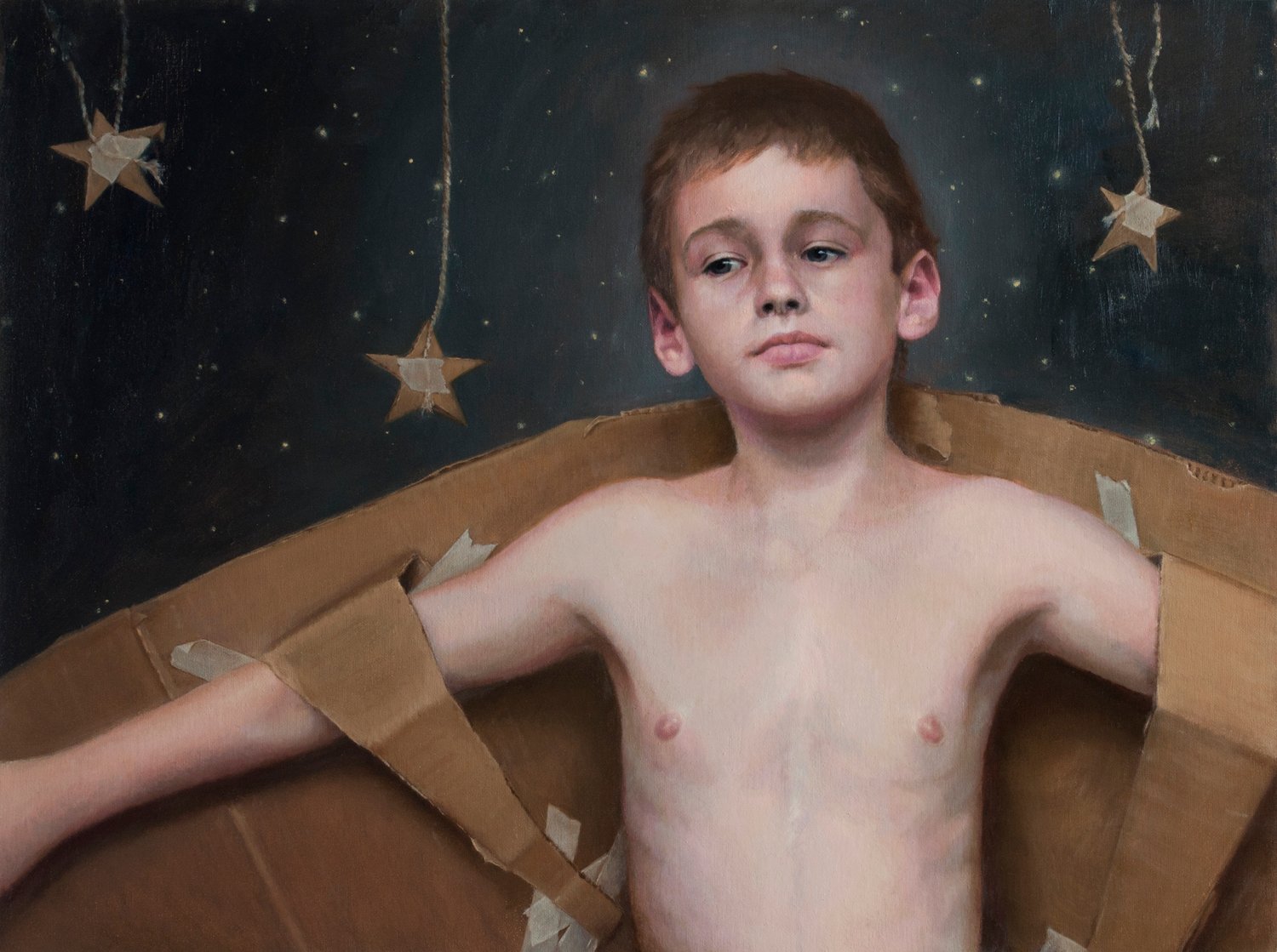 Painting by Alex Bauwens