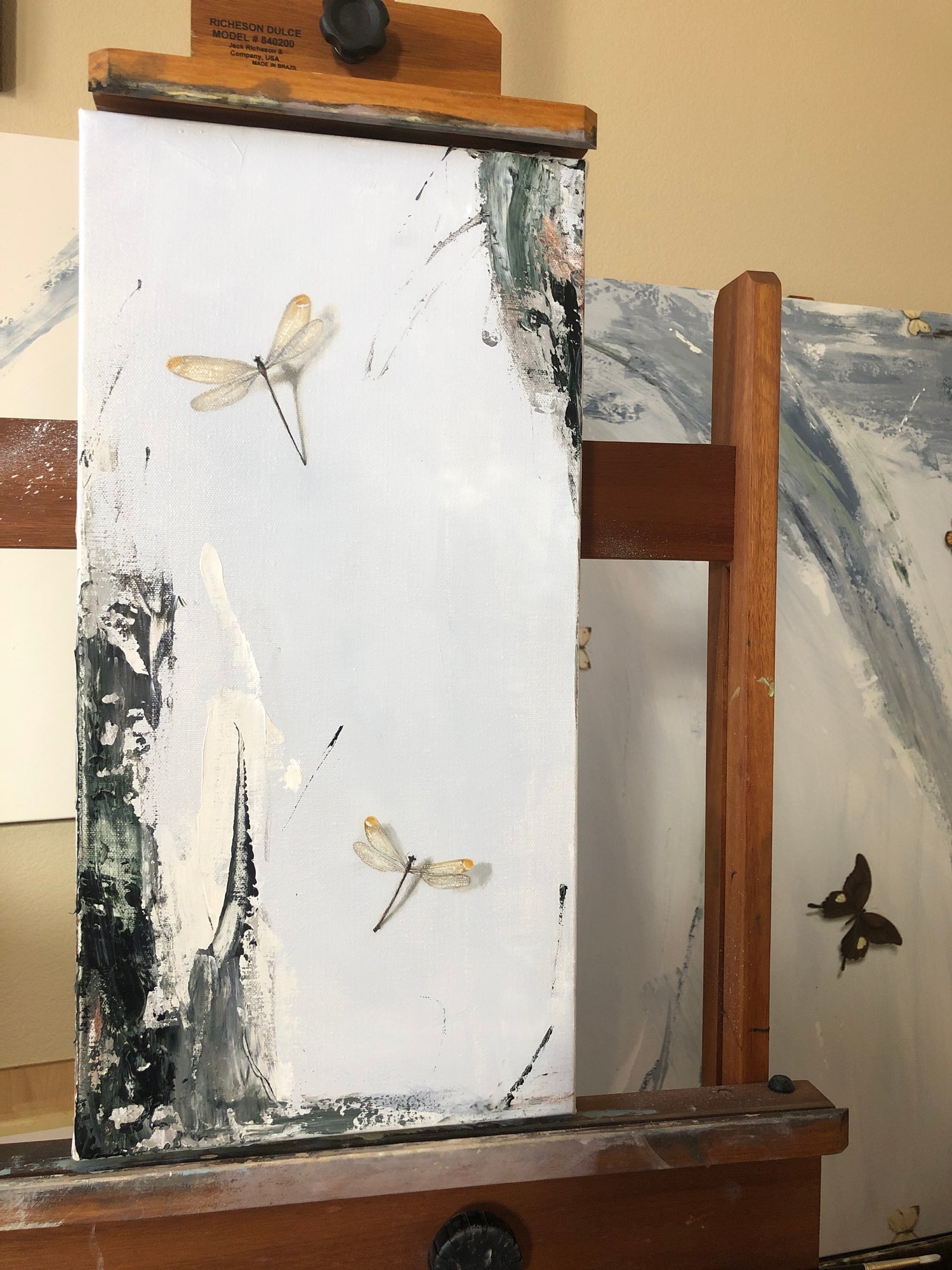 Painting by Alex Bauwens