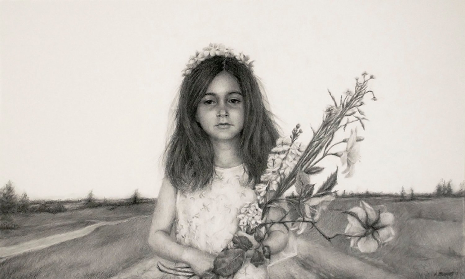 Painting by Alex Bauwens