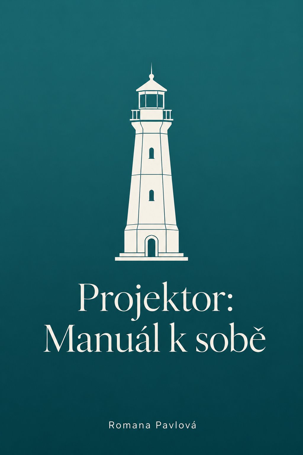 Projektor: Manuál k sobě — obálka e-booku