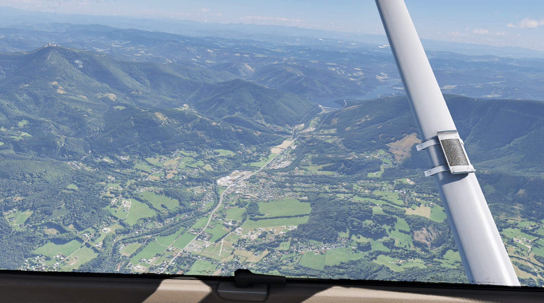 C172 Basic – Lysá hora