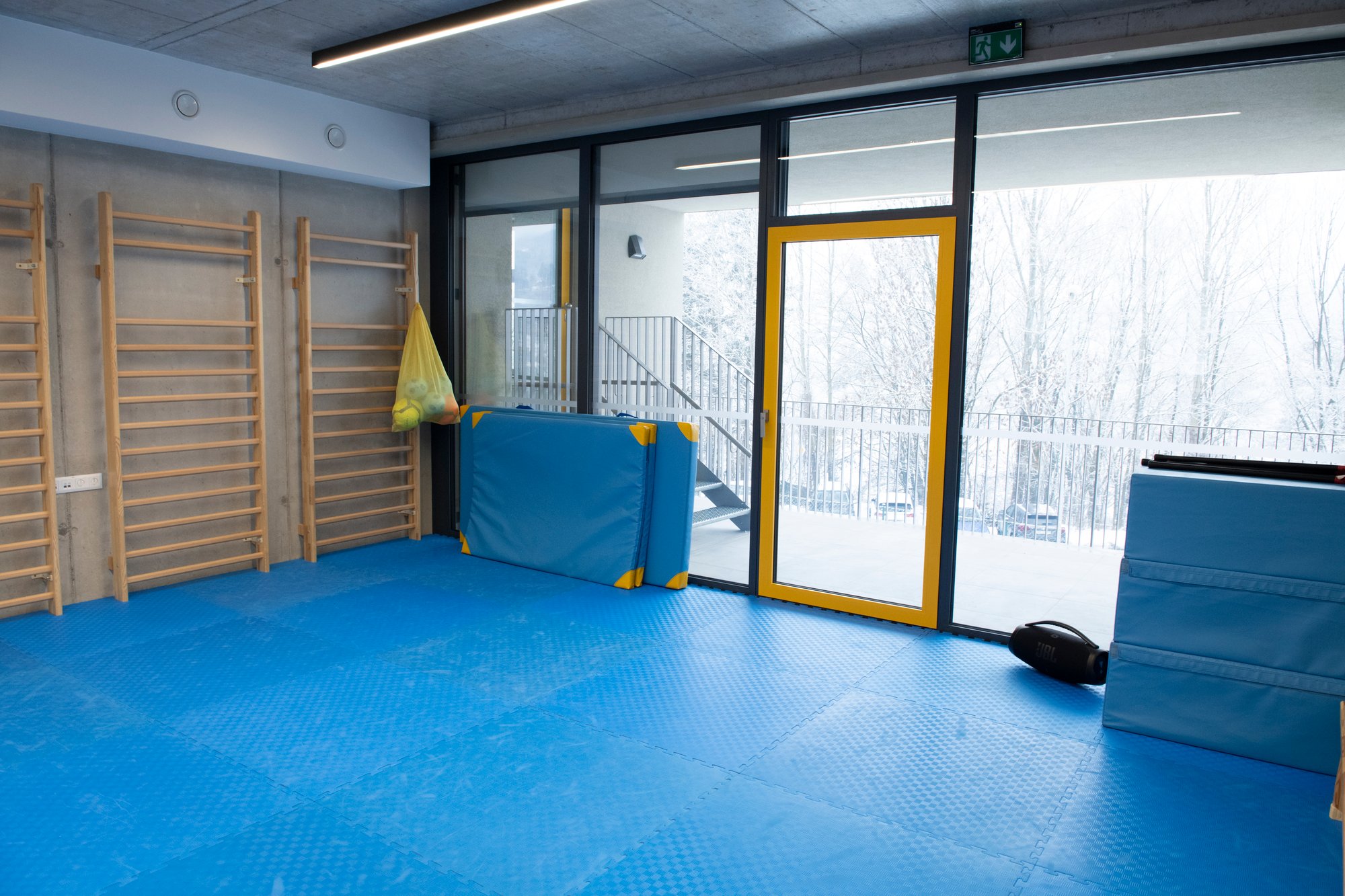 Telocvičňa a pohyb