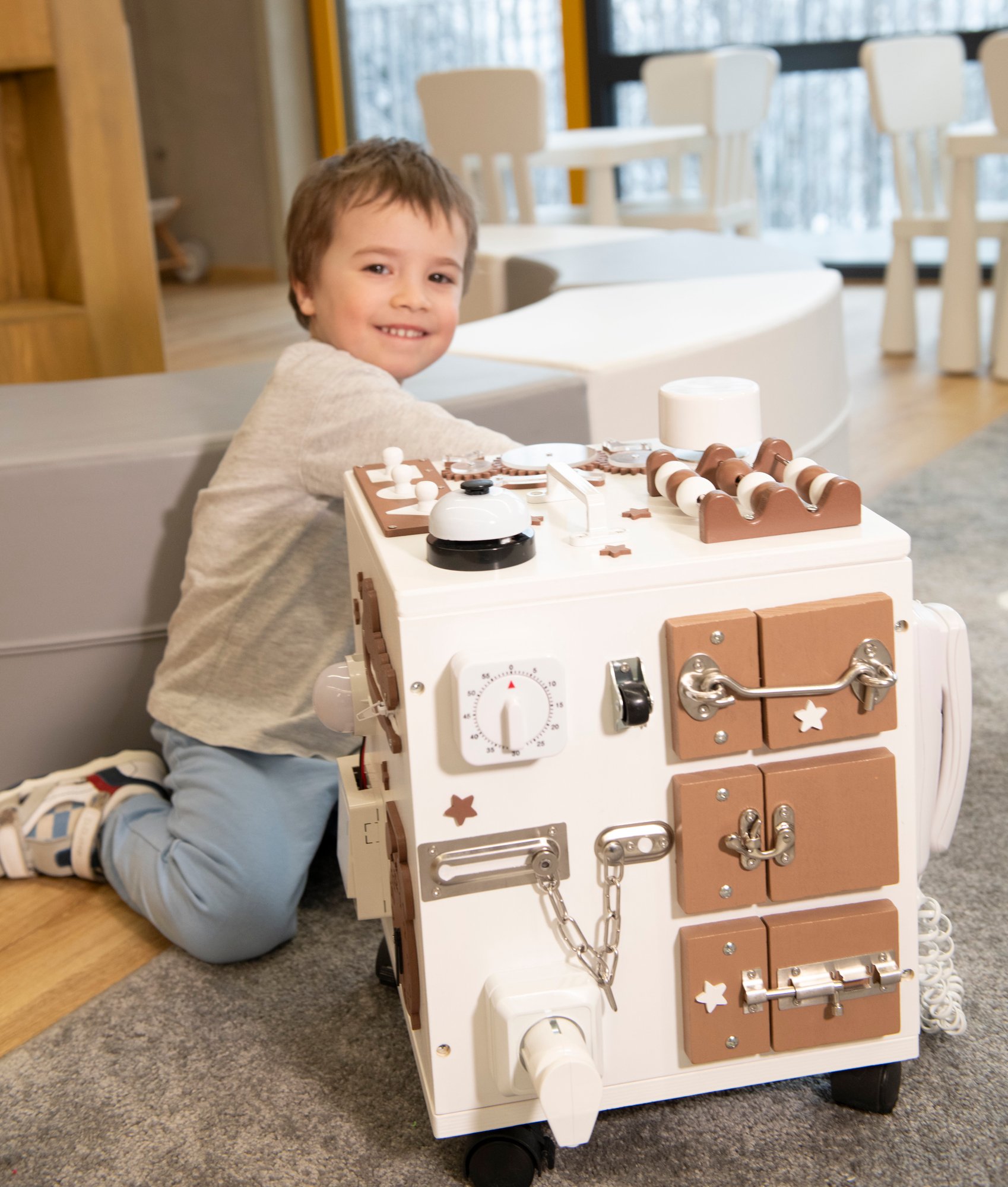 Dieťa v NAŠA ŠKÔLKA