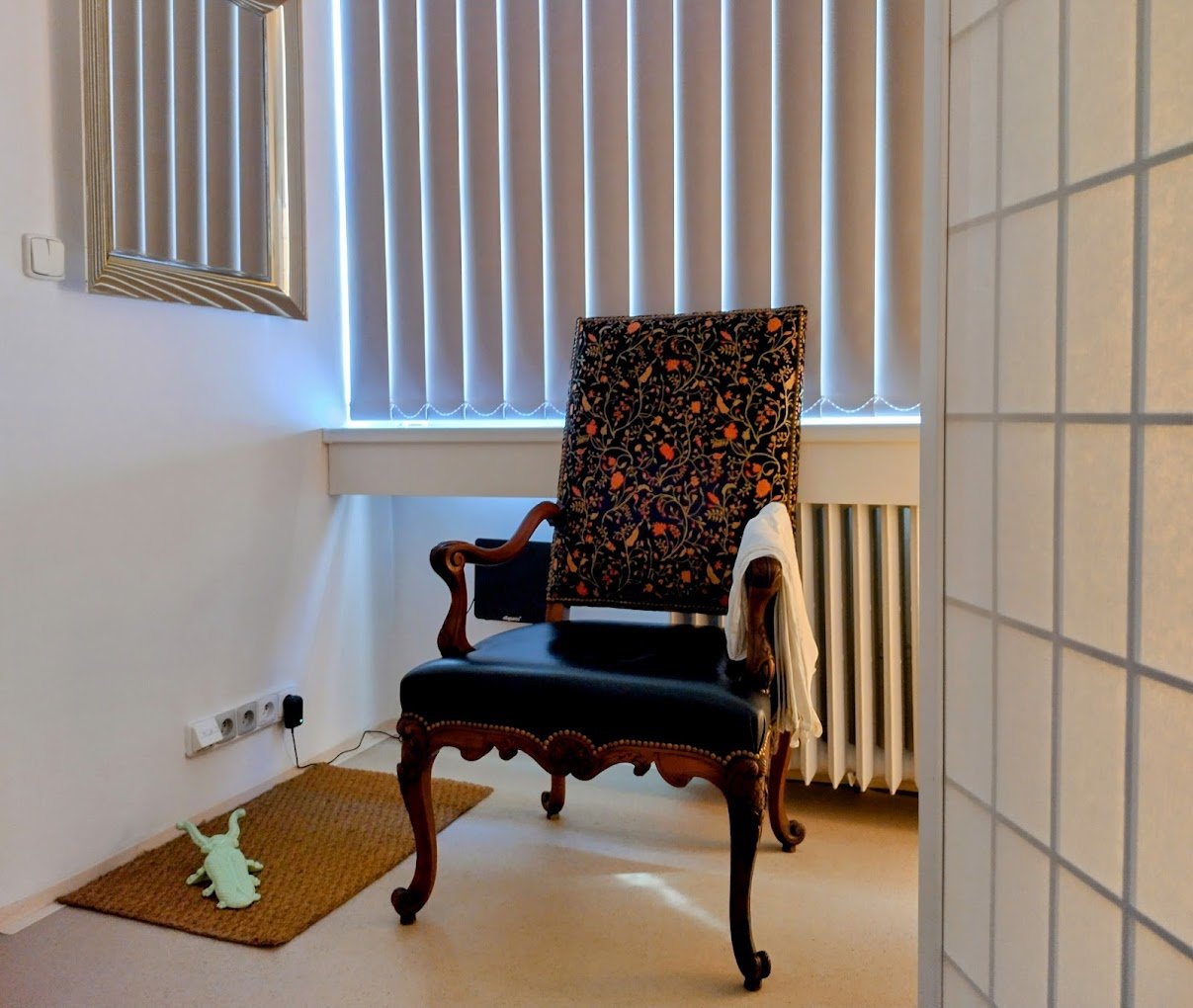 Prostor pro klienta – masážní studio Le Massage Praha Holešovice