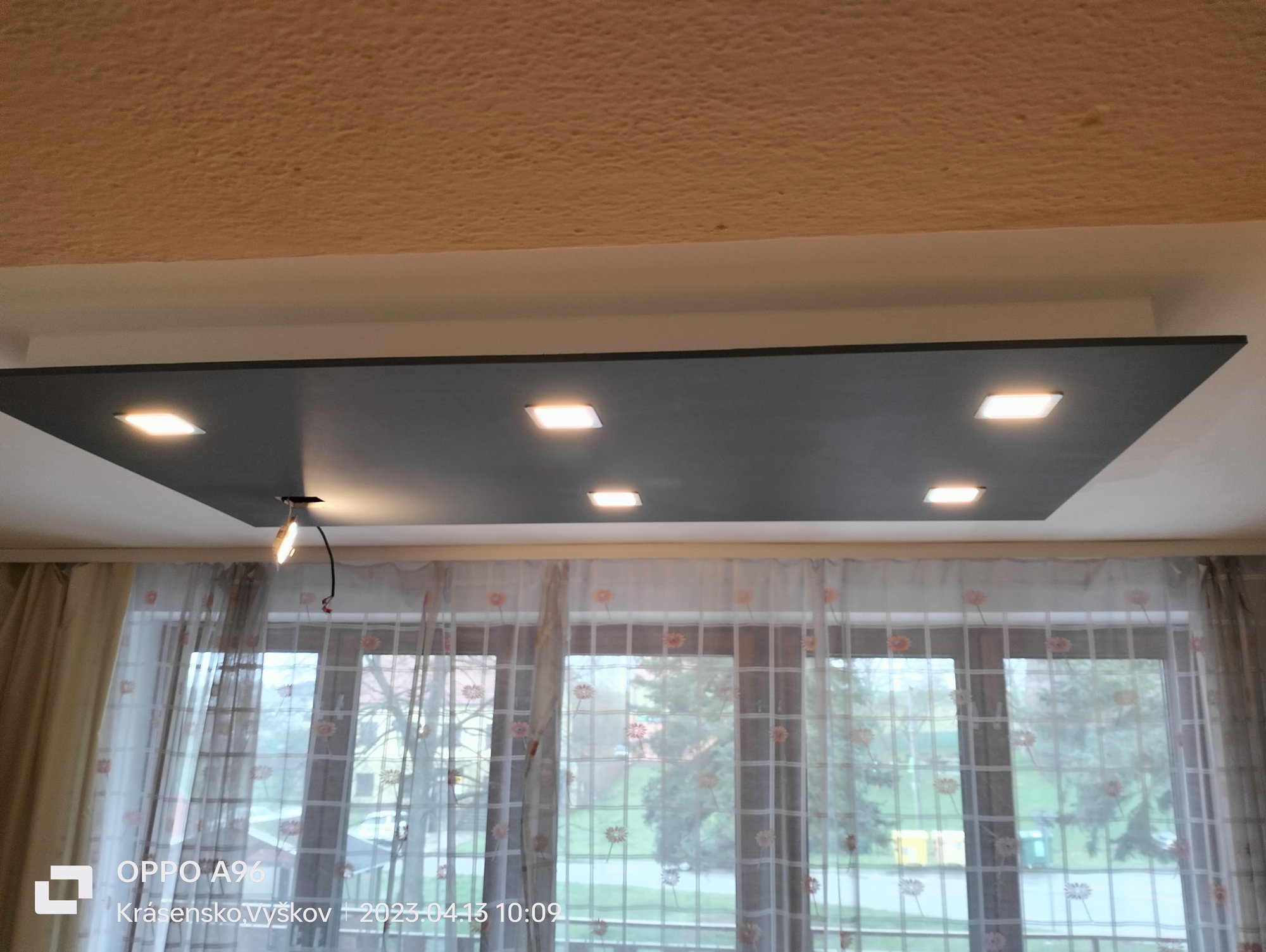 Instalace sádrokartonového podhledu - foto 2