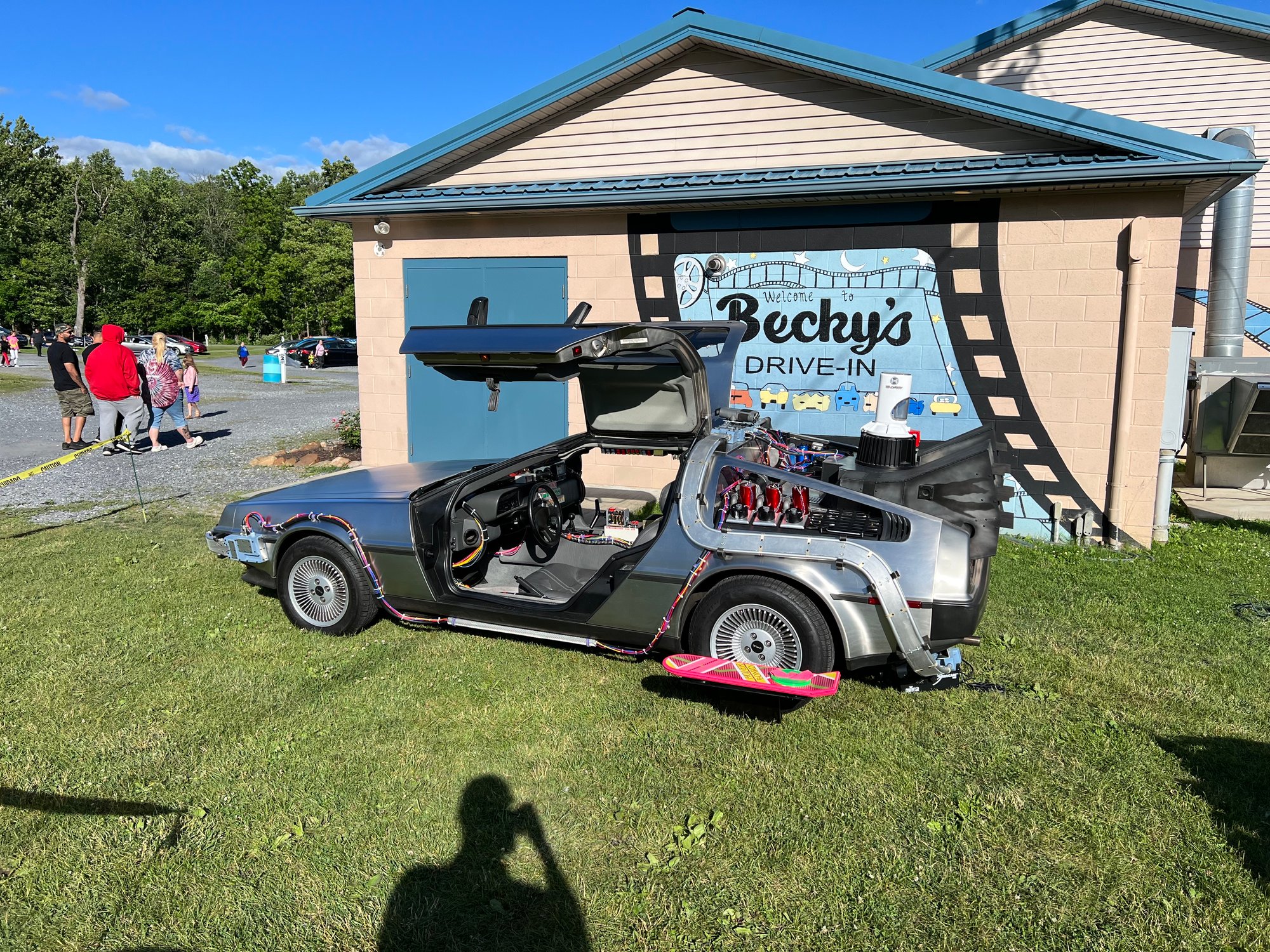 DeLorean Time Machine