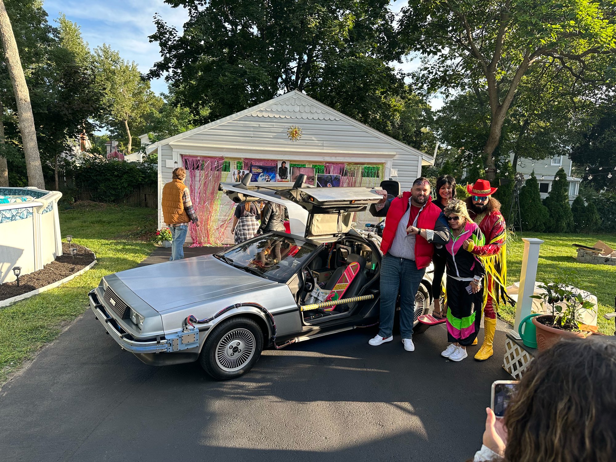 DeLorean Time Machine
