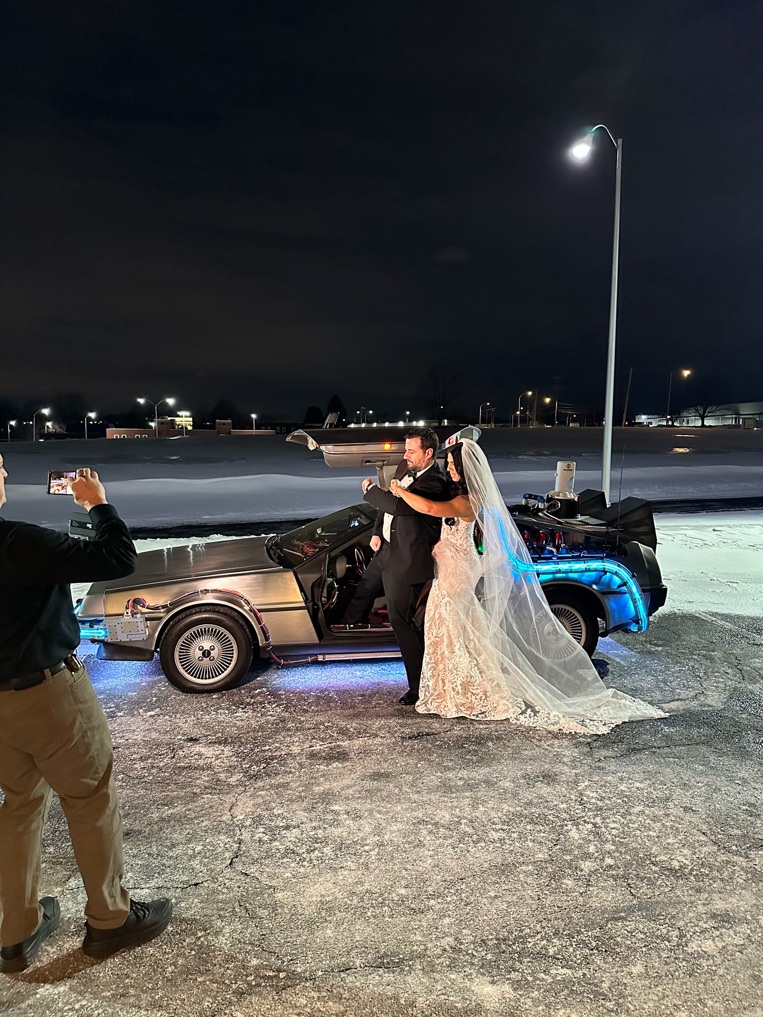 DeLorean Time Machine