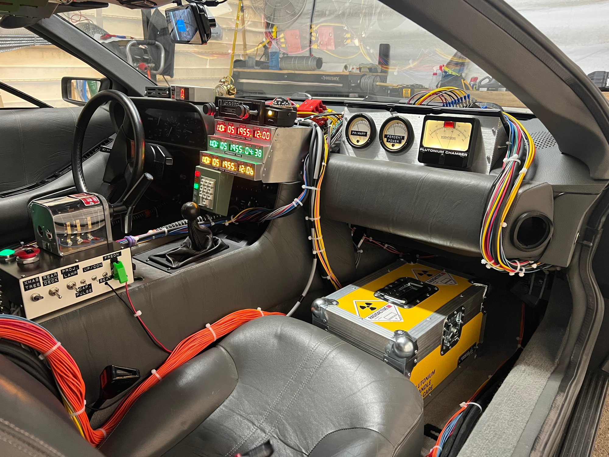 DeLorean Time Machine