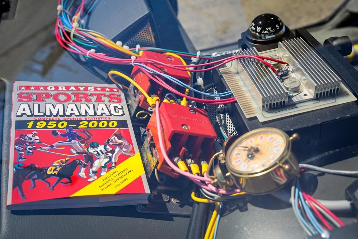 DeLorean Time Machine