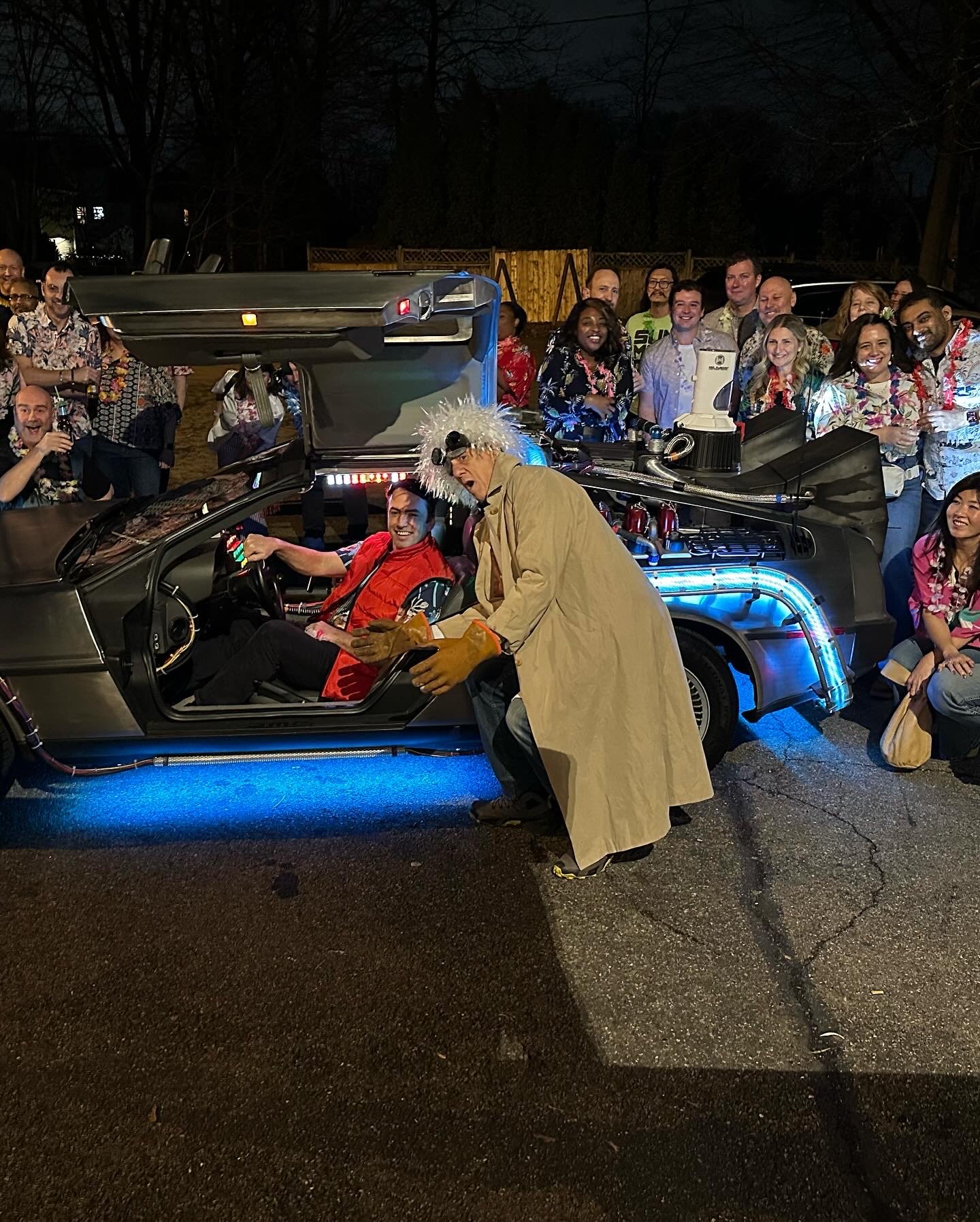 DeLorean Time Machine