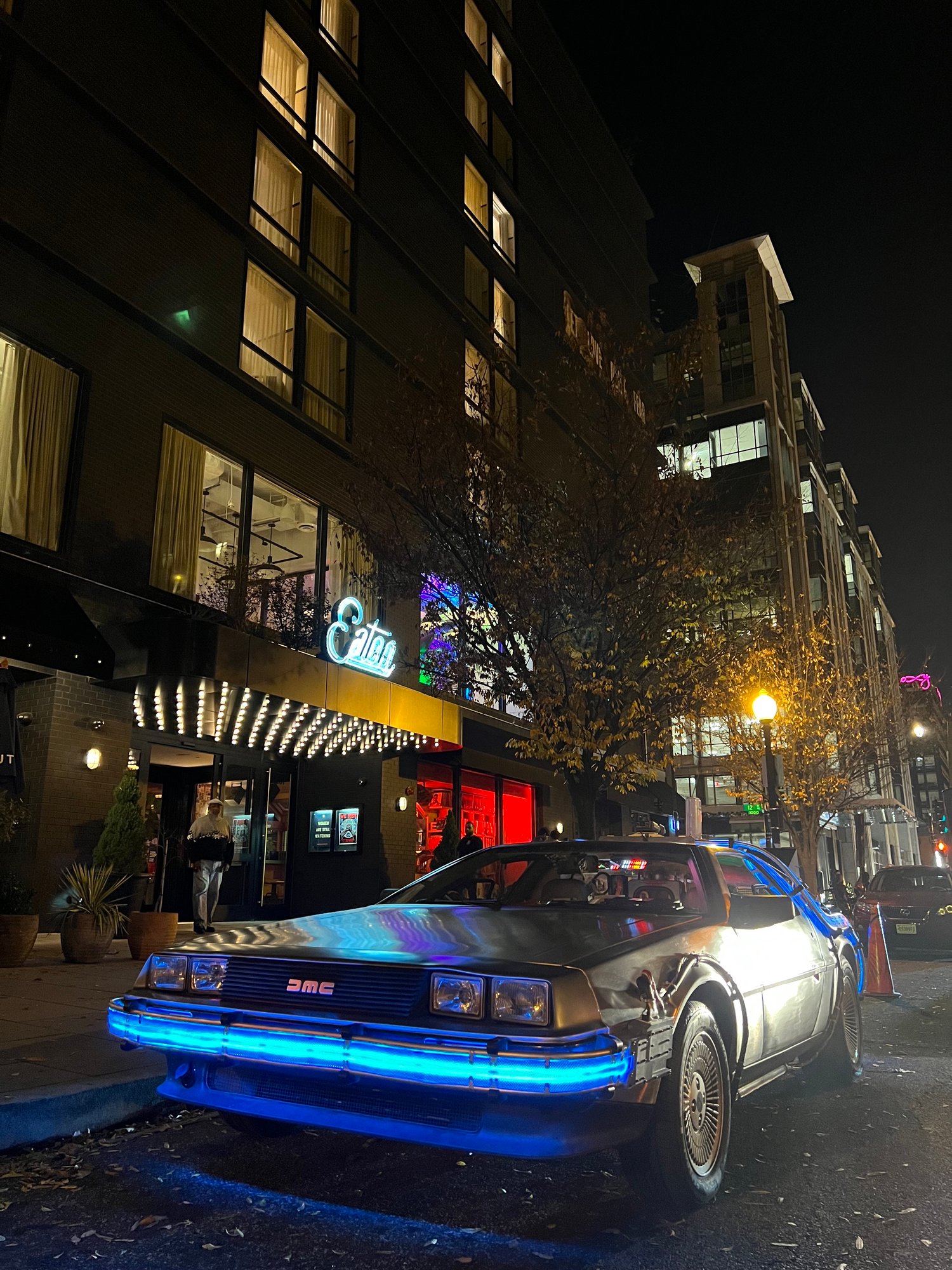 DeLorean Time Machine