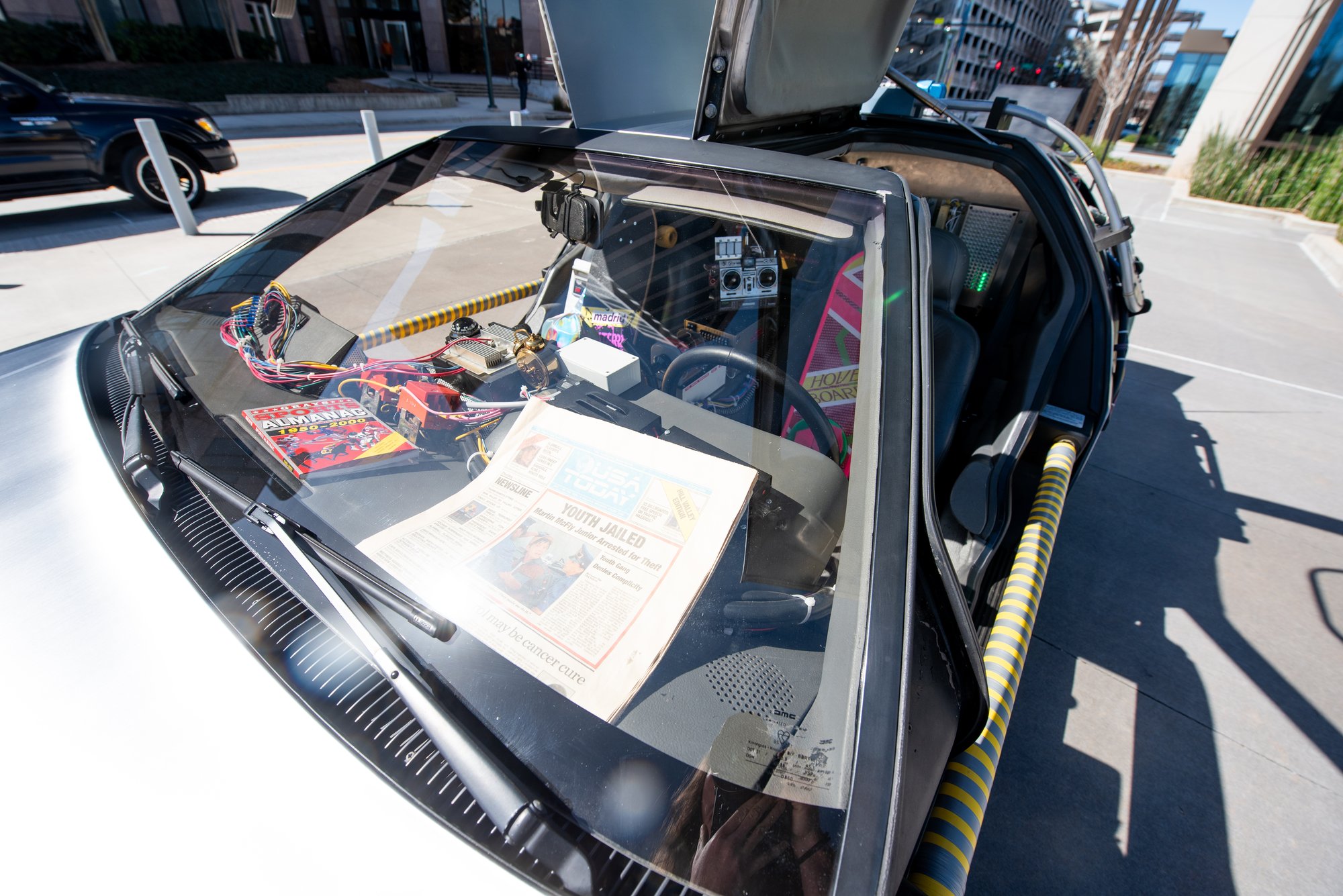 DeLorean Time Machine