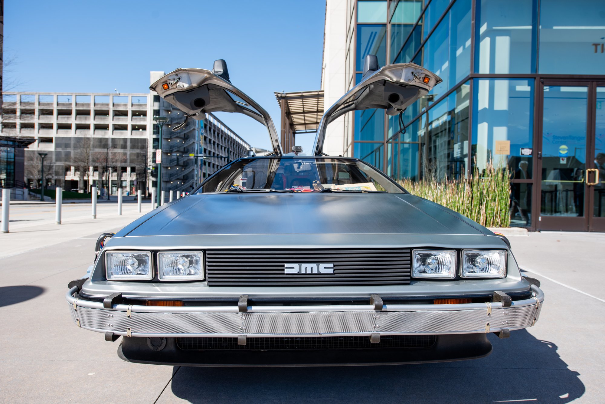 DeLorean Time Machine