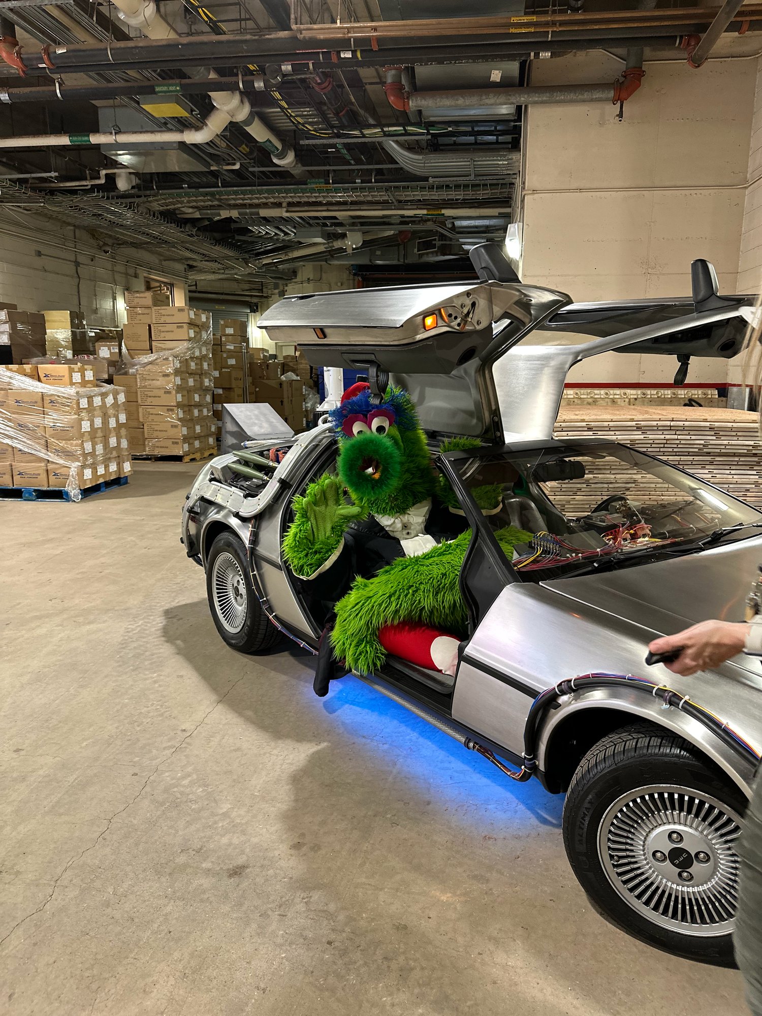 DeLorean Time Machine