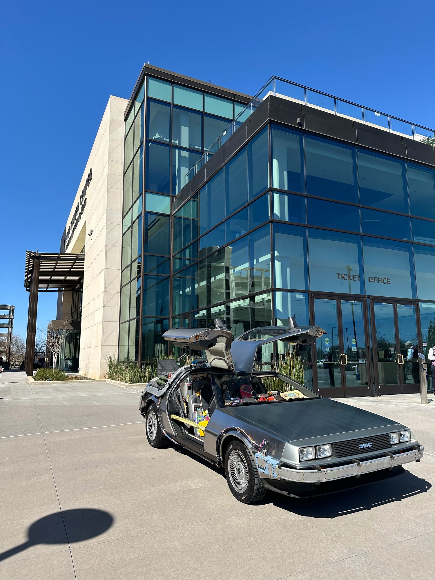 DeLorean Time Machine