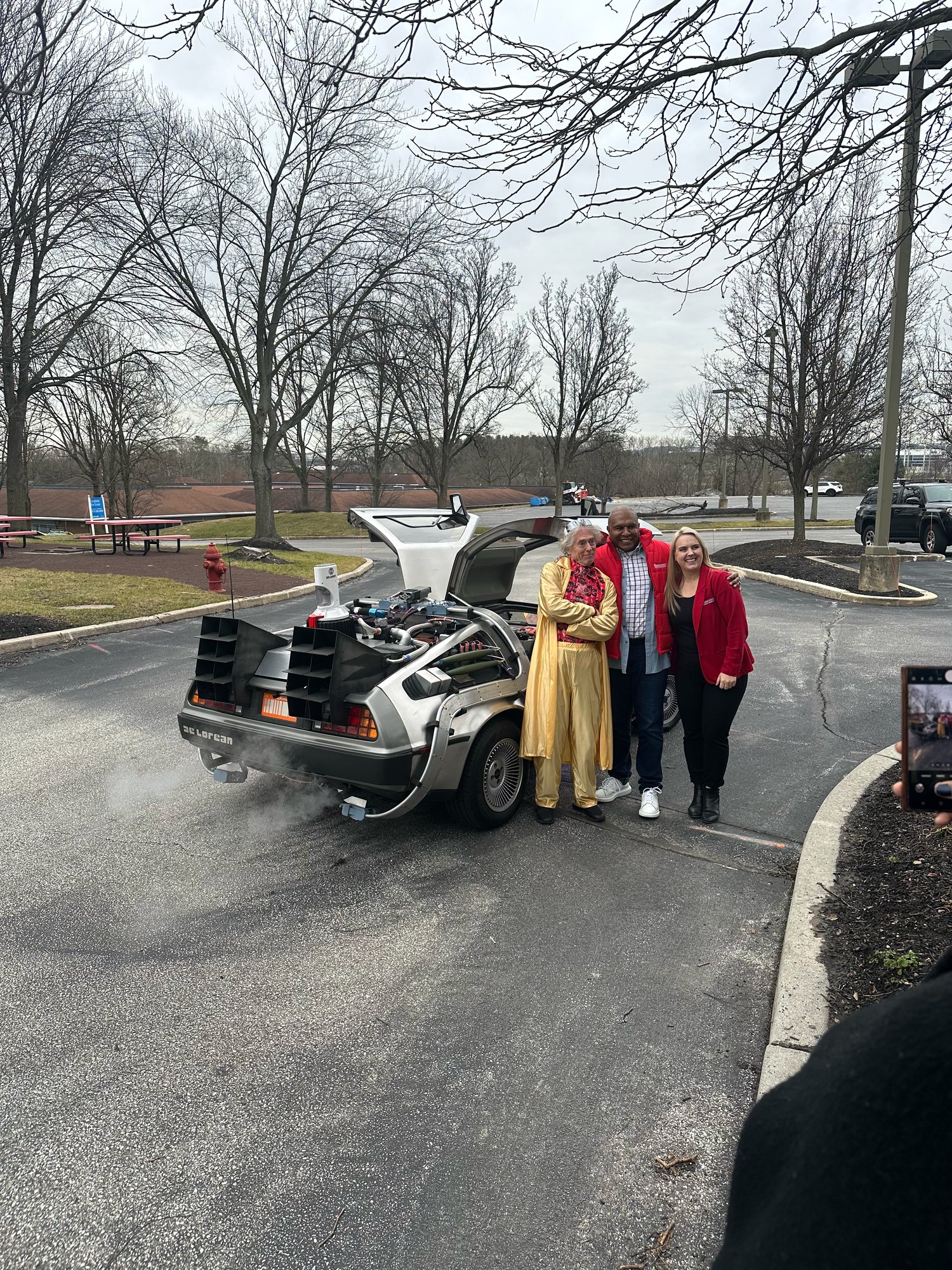 DeLorean Time Machine