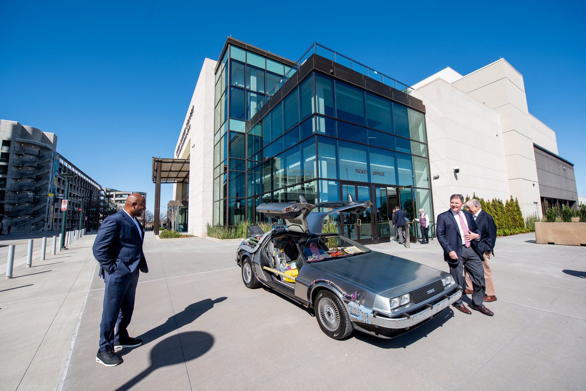 DeLorean Time Machine