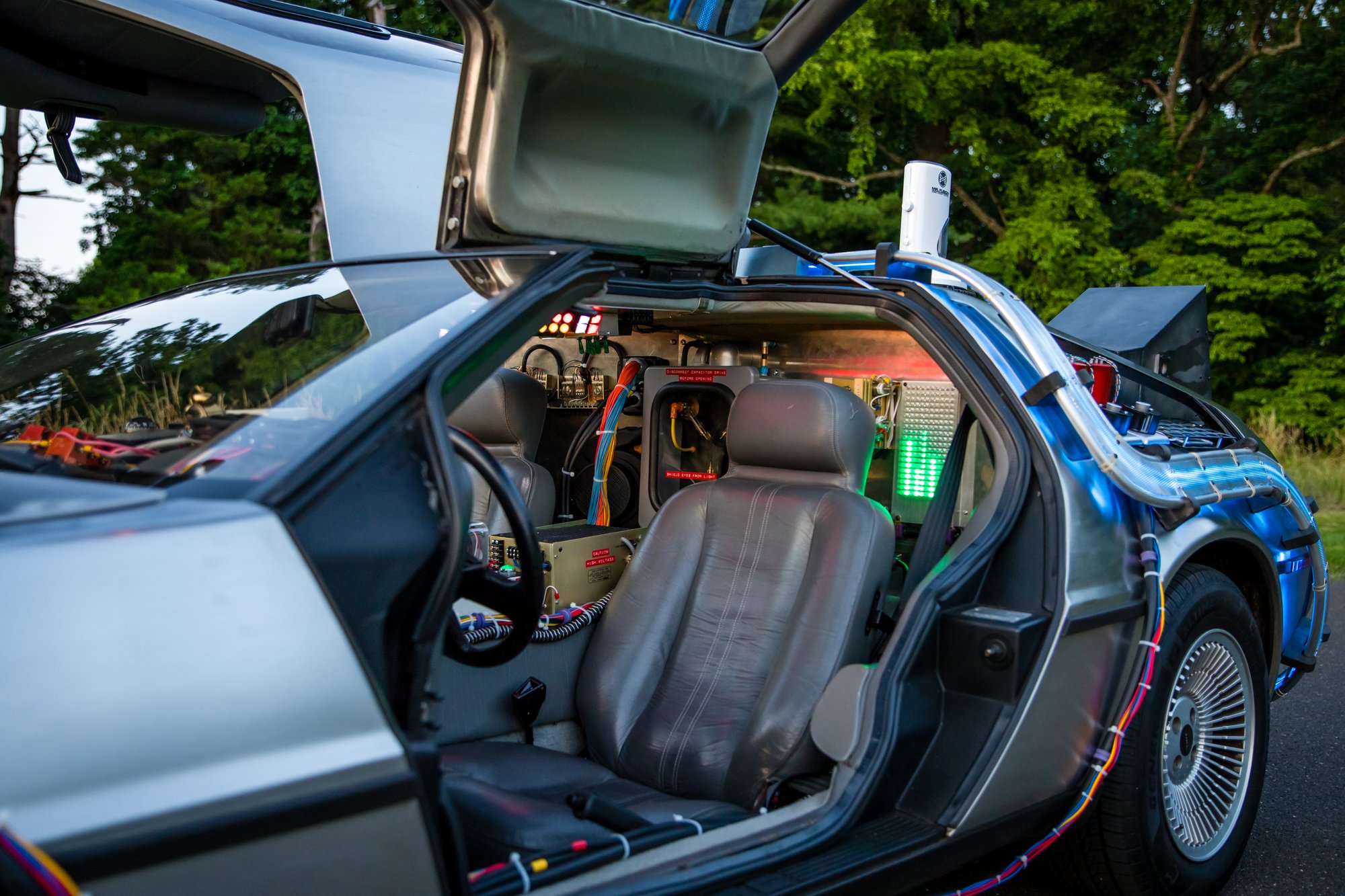 DeLorean Time Machine