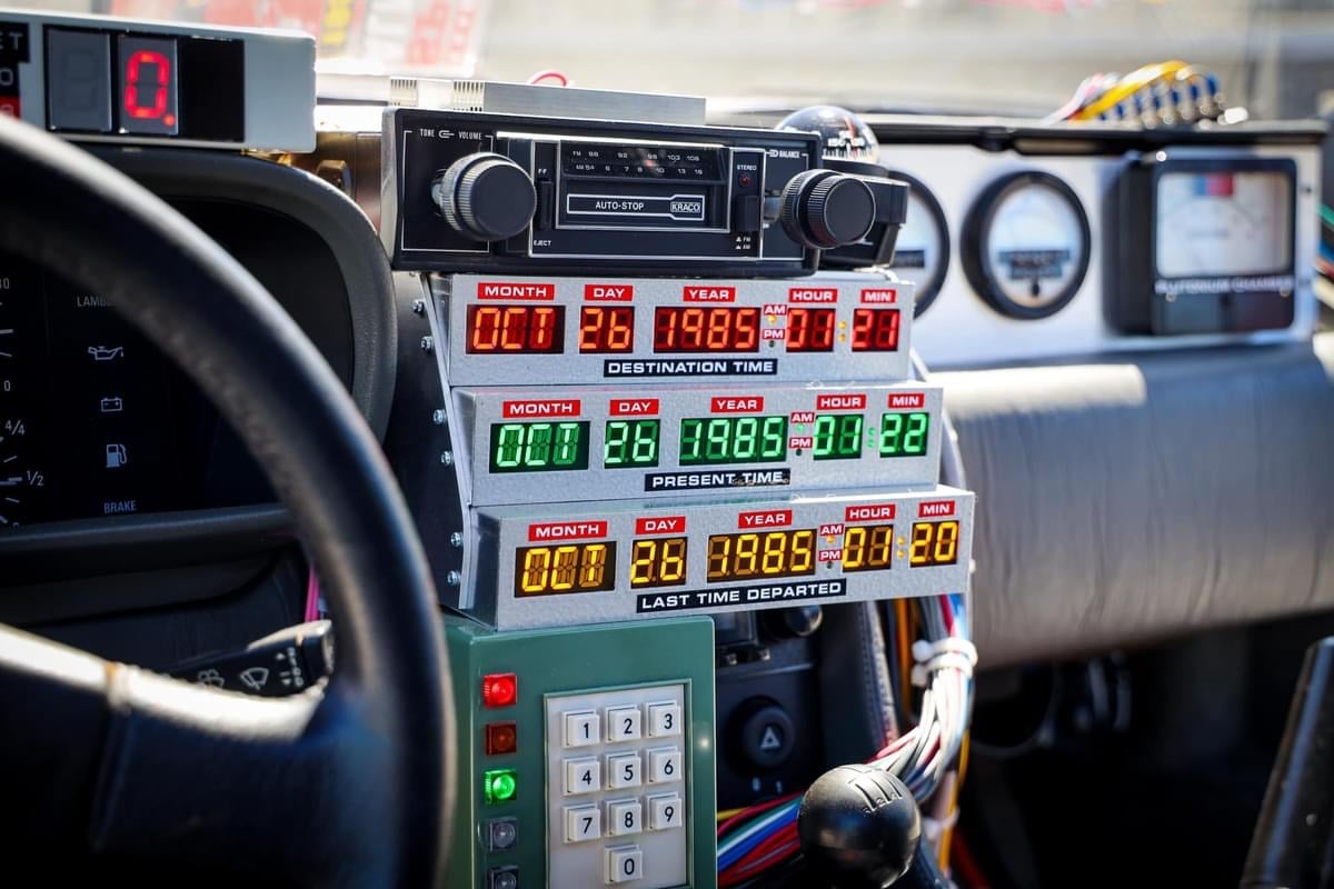 DeLorean Time Machine