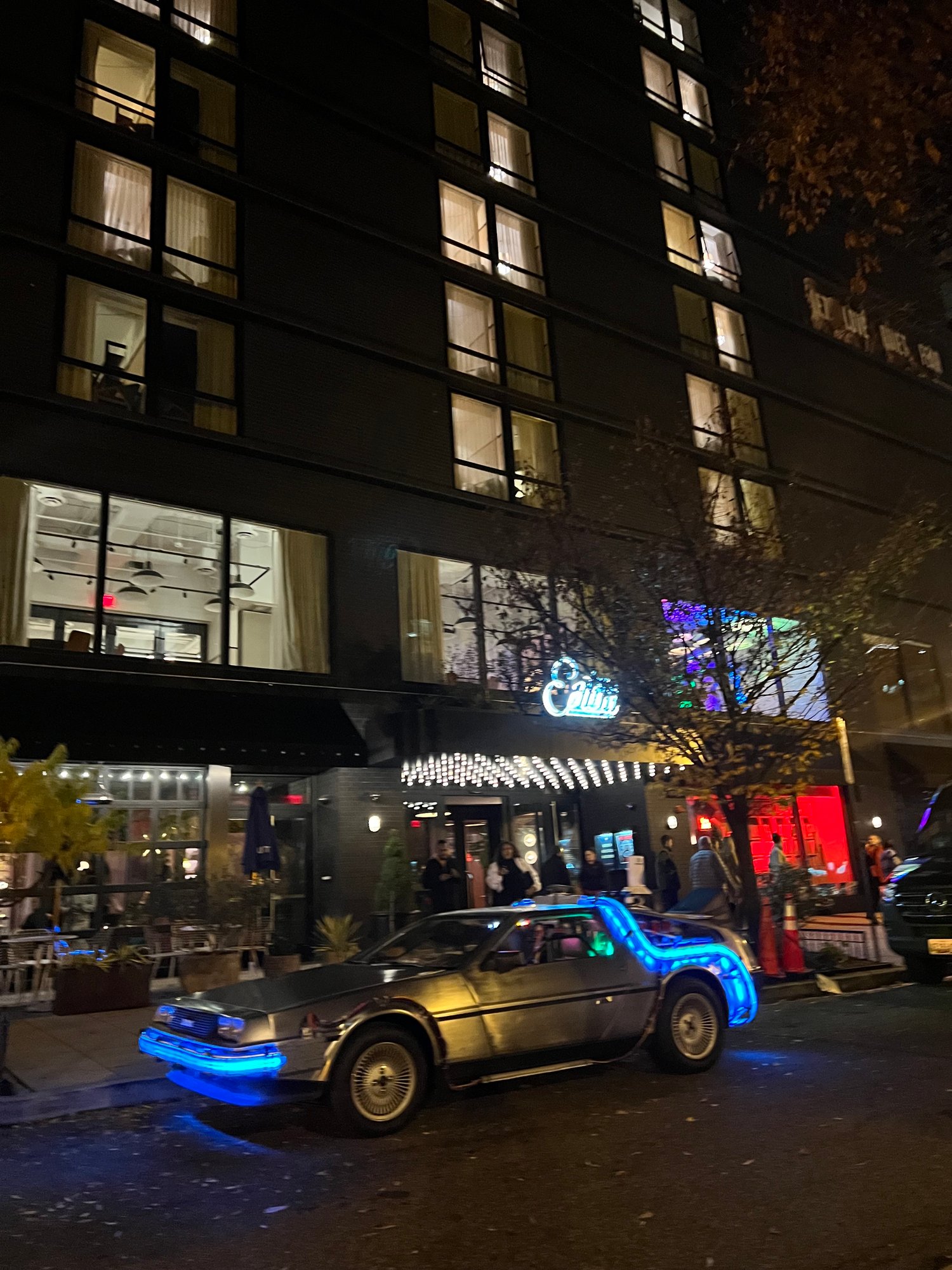 DeLorean Time Machine