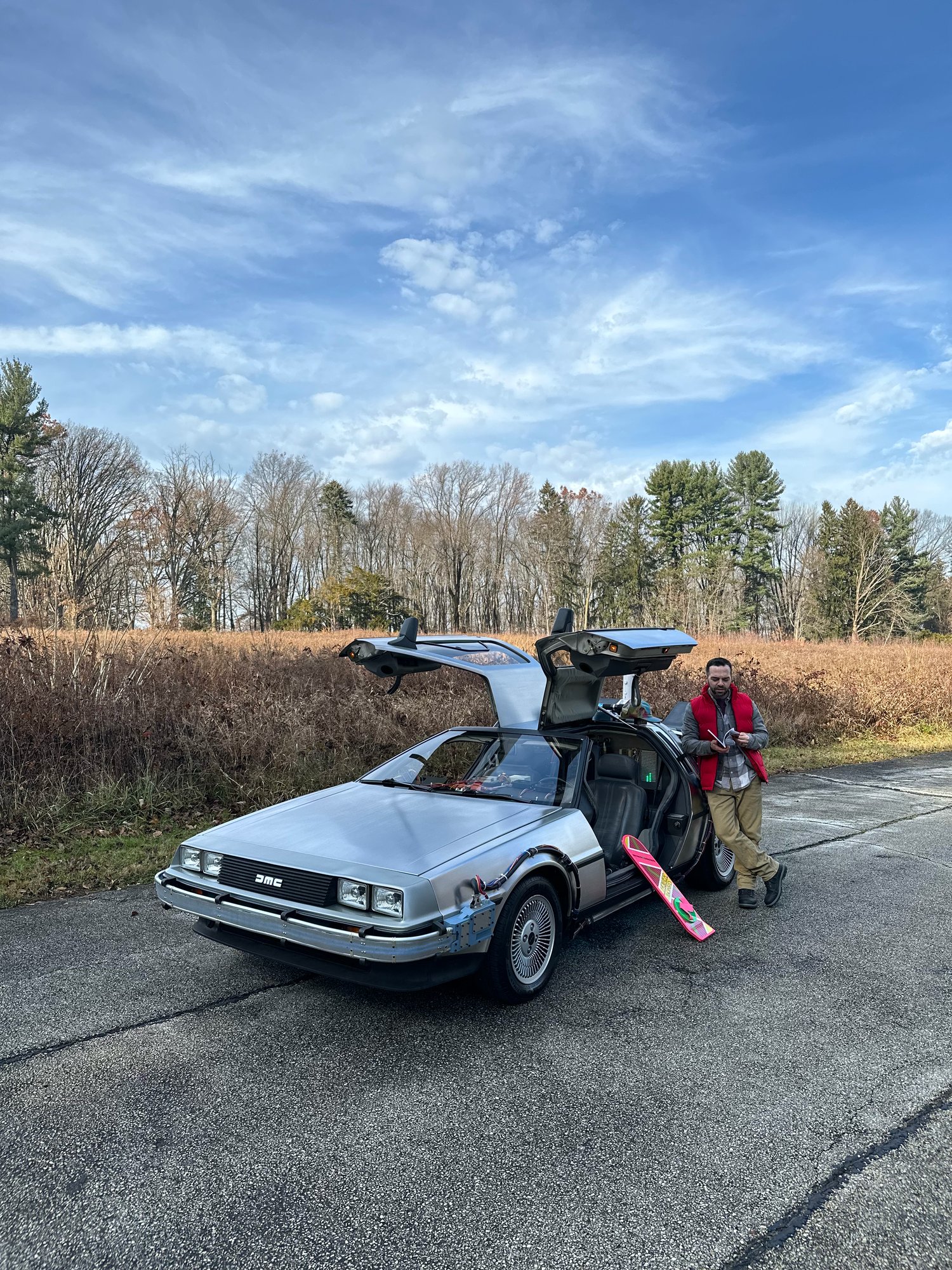 DeLorean Time Machine