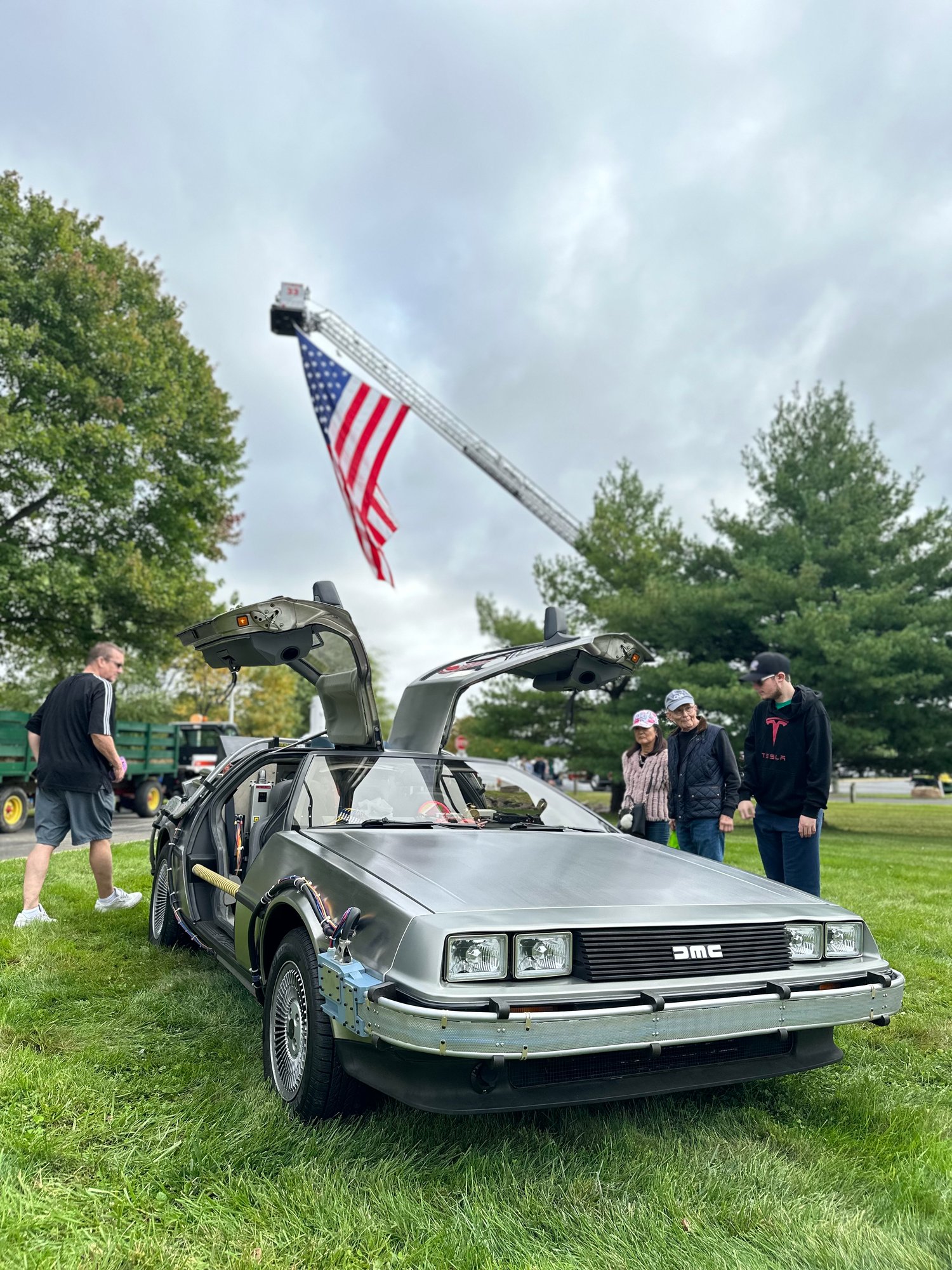 DeLorean Time Machine