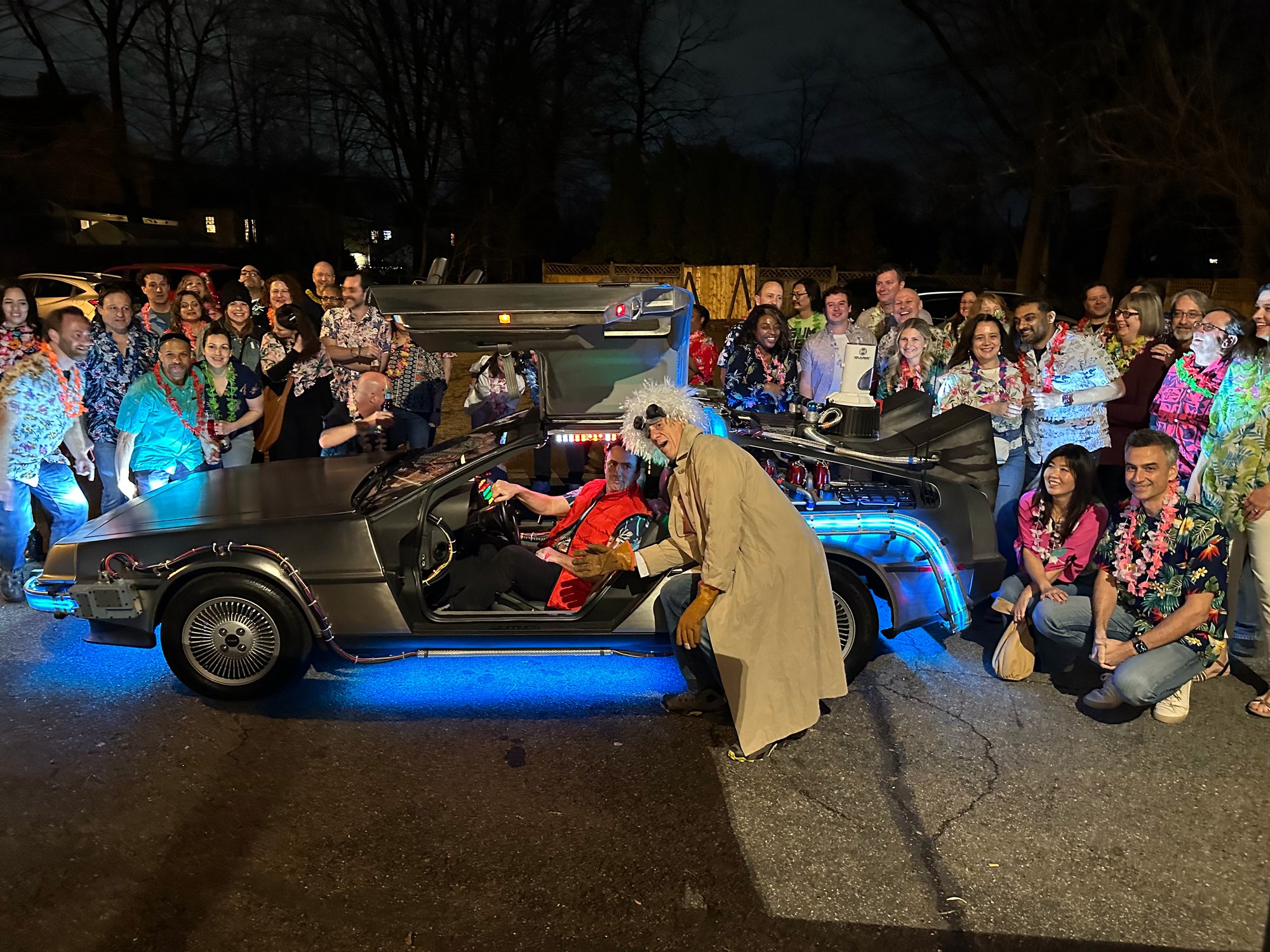 DeLorean Time Machine