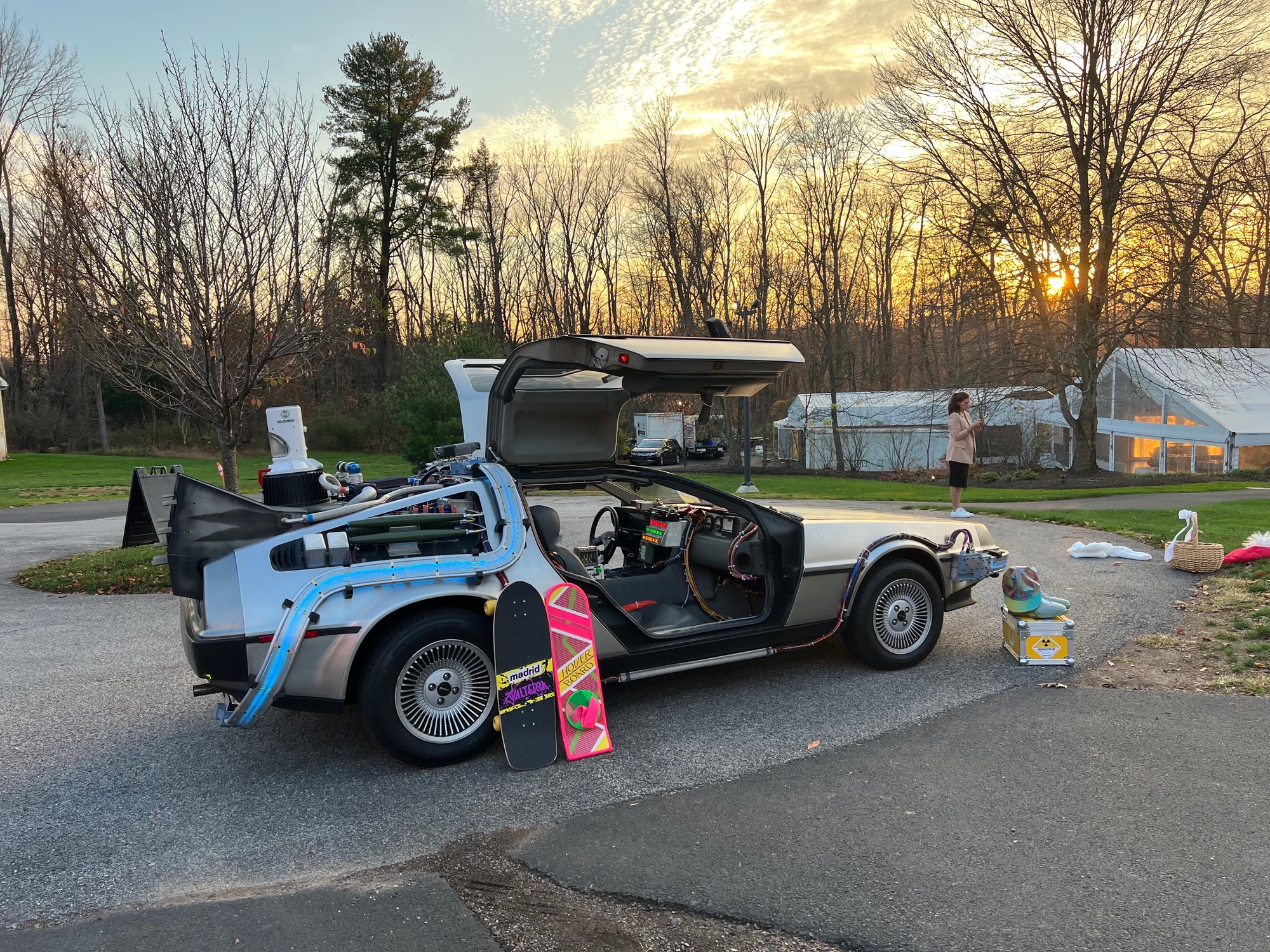 DeLorean Time Machine