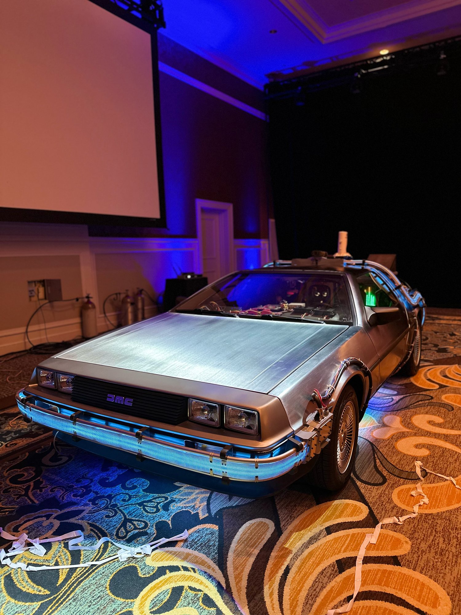DeLorean Time Machine