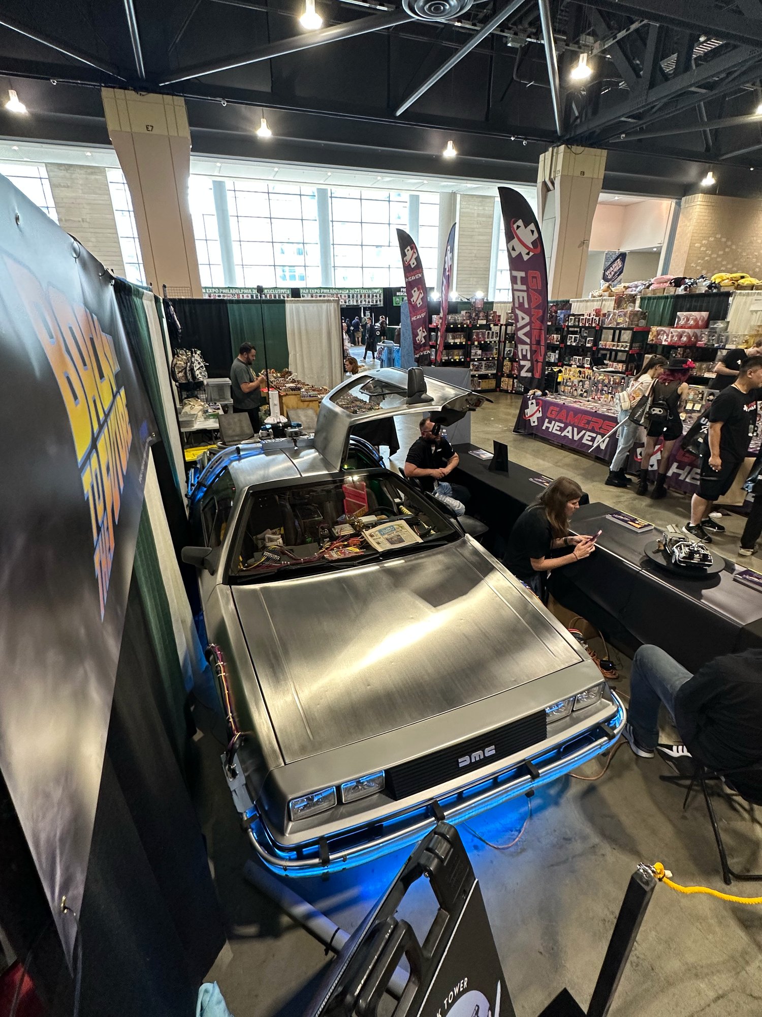 DeLorean Time Machine