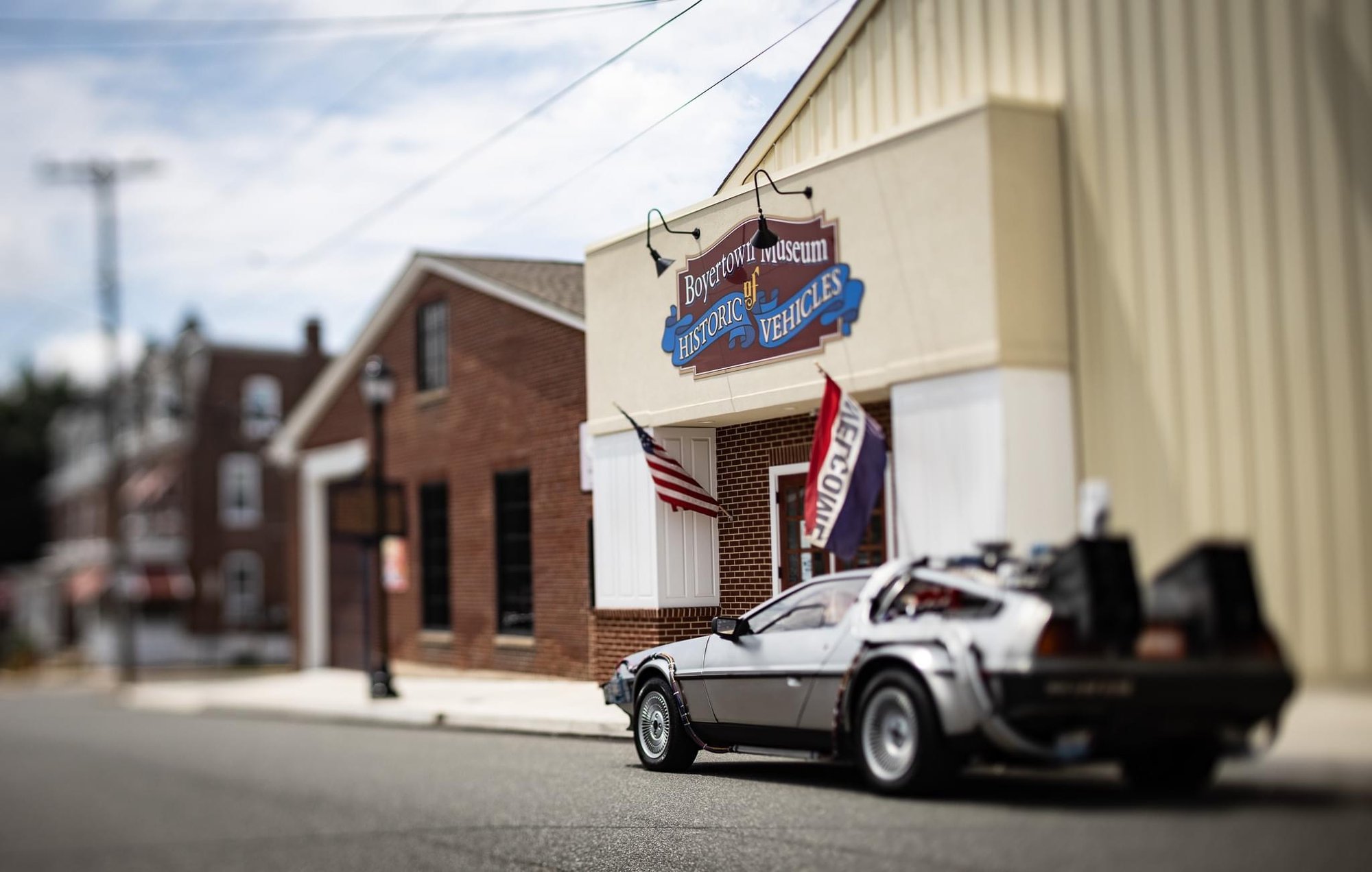 DeLorean Time Machine