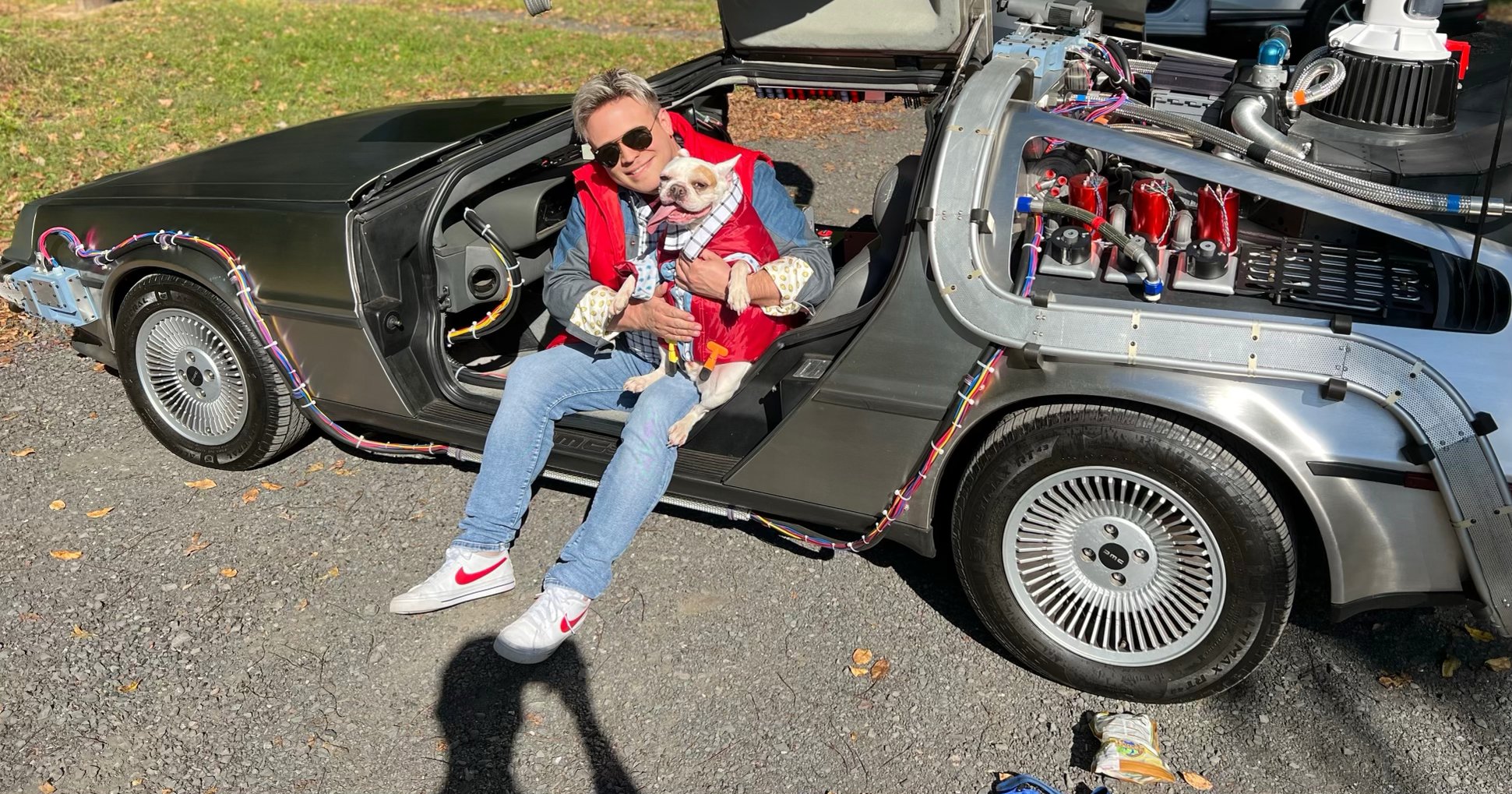 DeLorean Time Machine