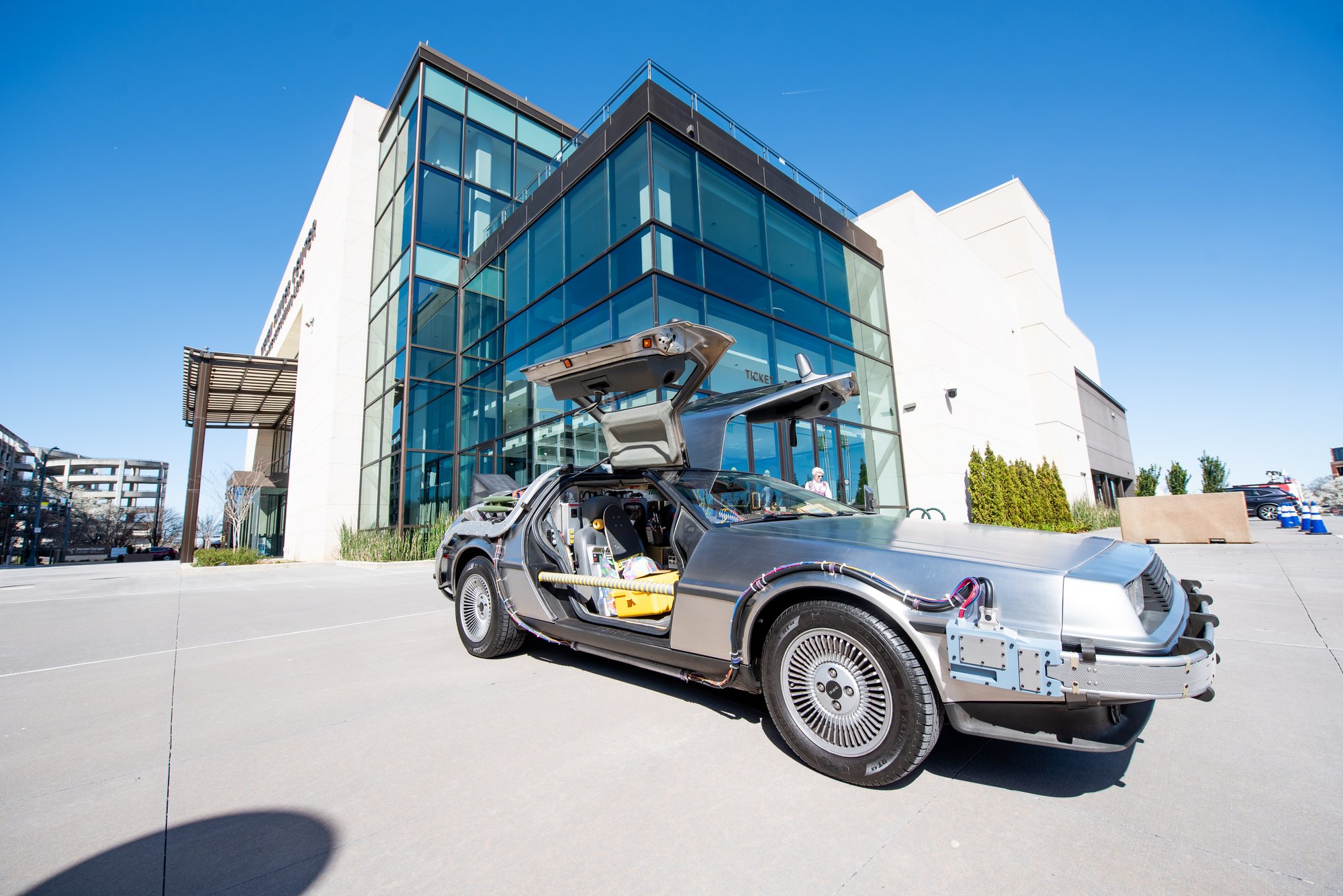 DeLorean Time Machine