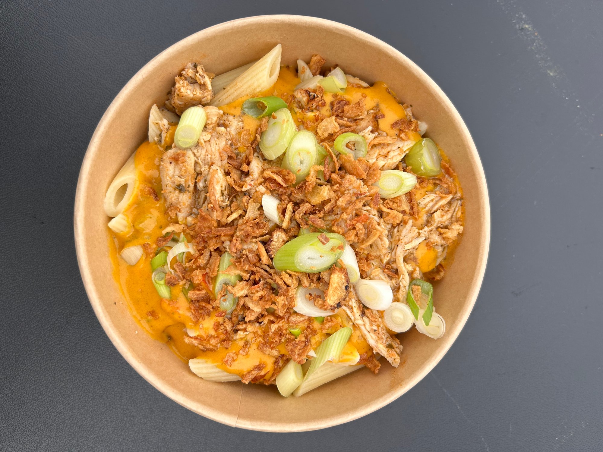 Penne Thai Curry — vers bereid