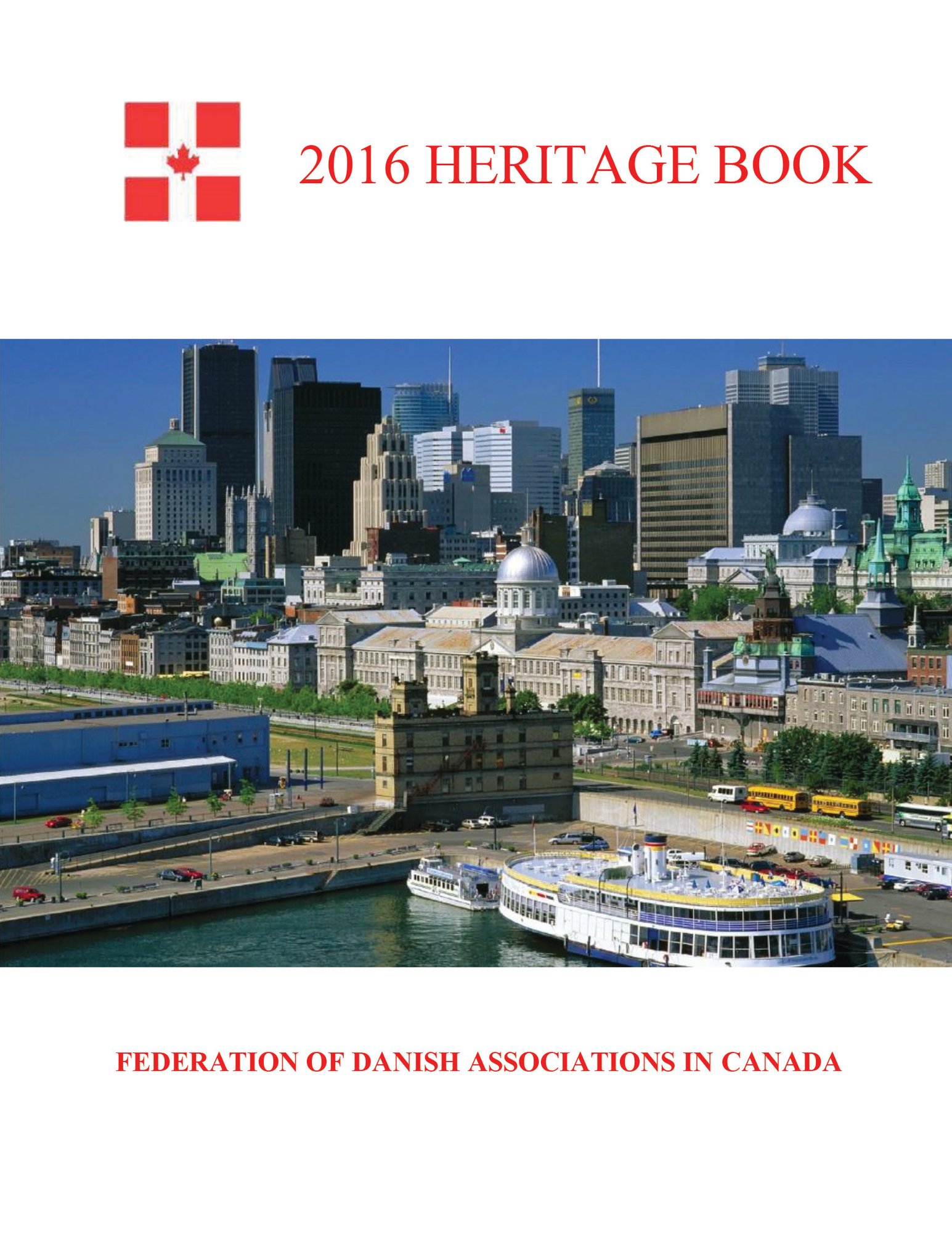 2016 Heritage Book