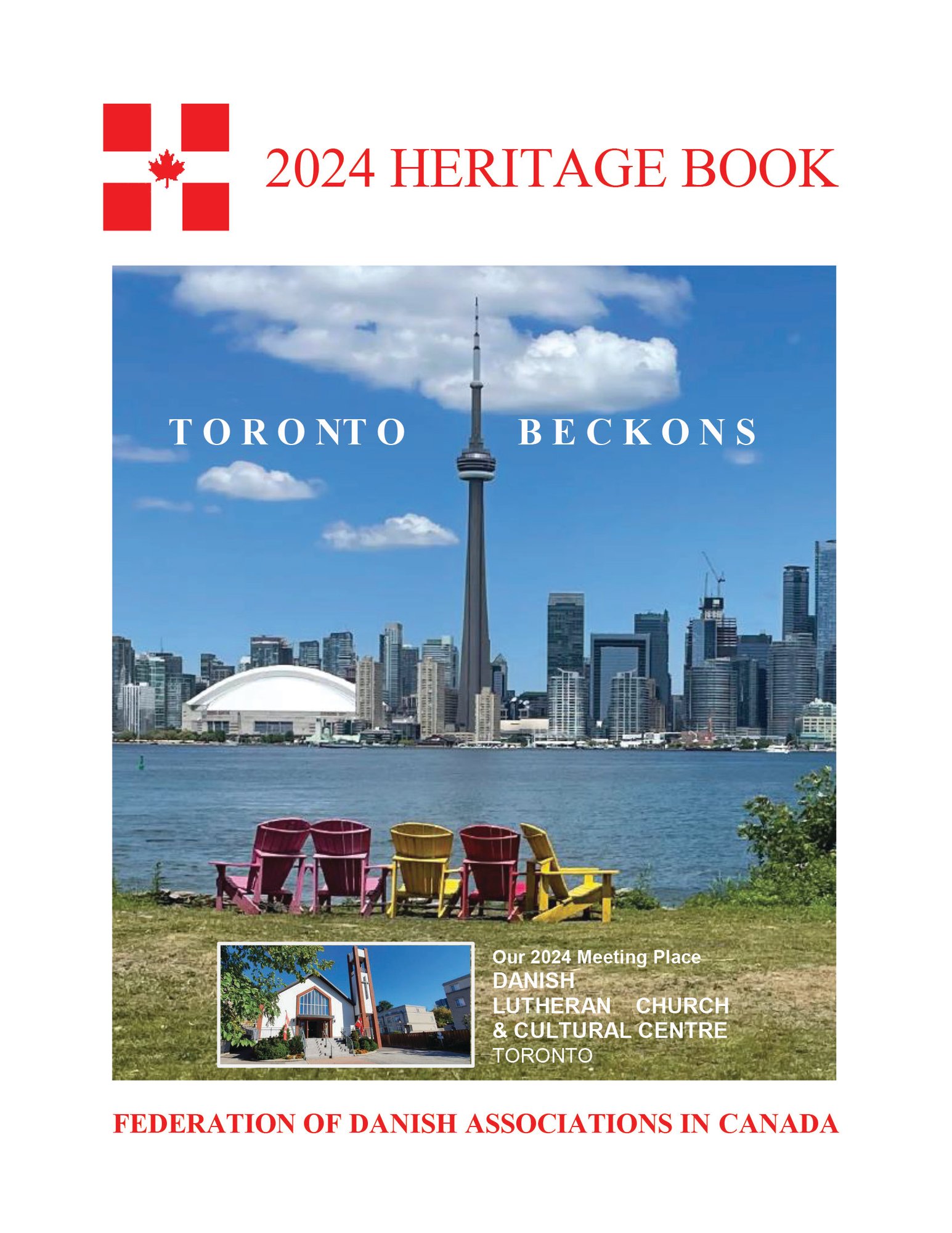 2024 Heritage Book — Toronto Beckons