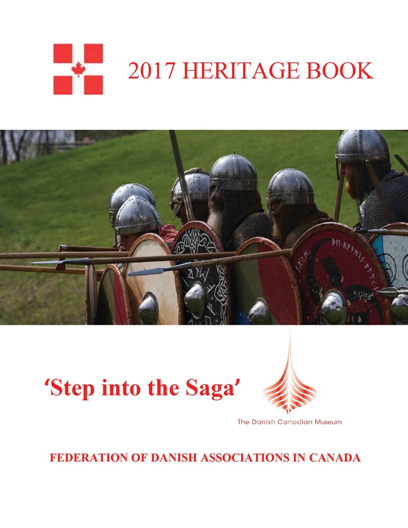 2017 Heritage Book — 'Step into the Saga'