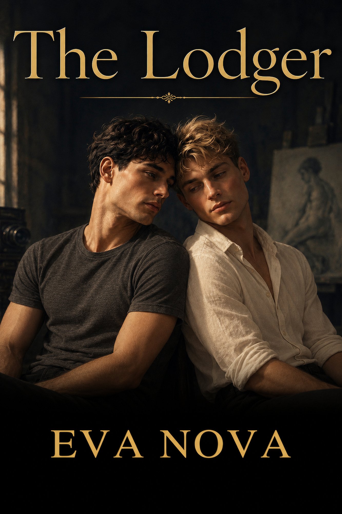 The Lodger by Eva Nova — final front cover