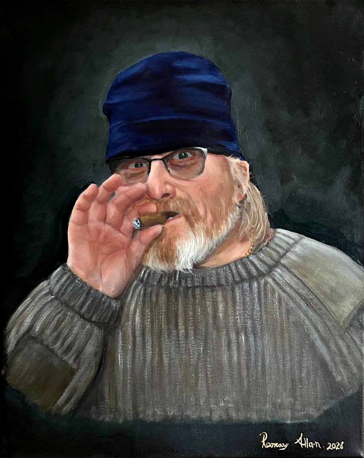 Ewen Mitchell, Antique Dealer