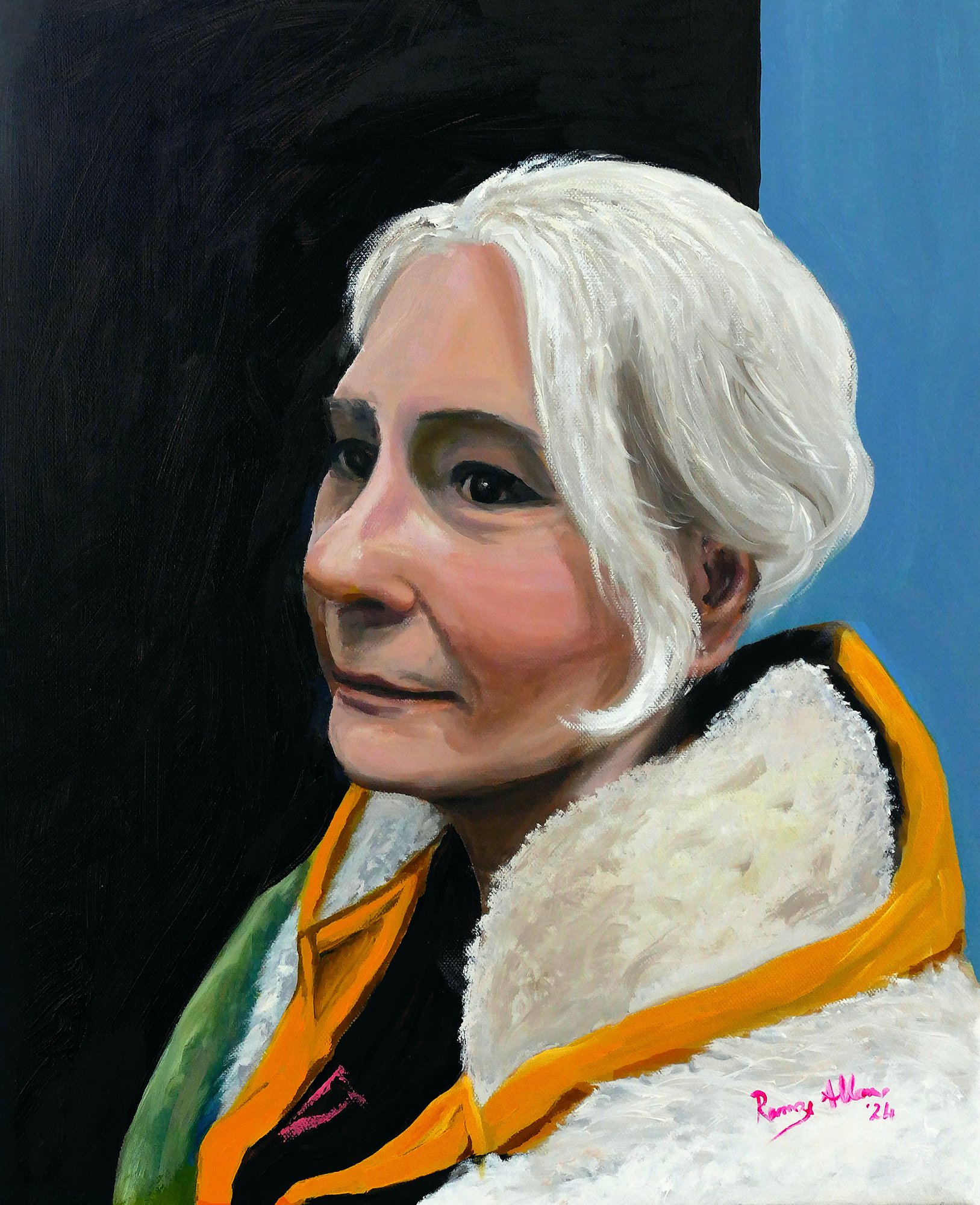 Eva II Portrait