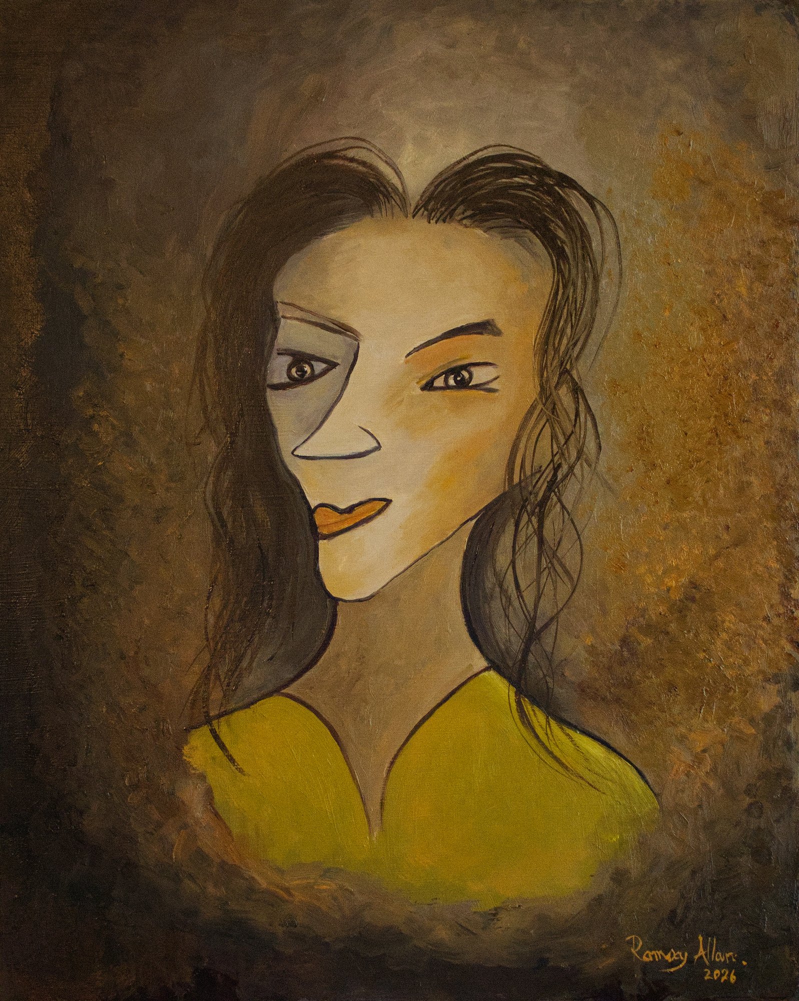 Iramadeira — Oil on wood by Ramsay Allan, 2026